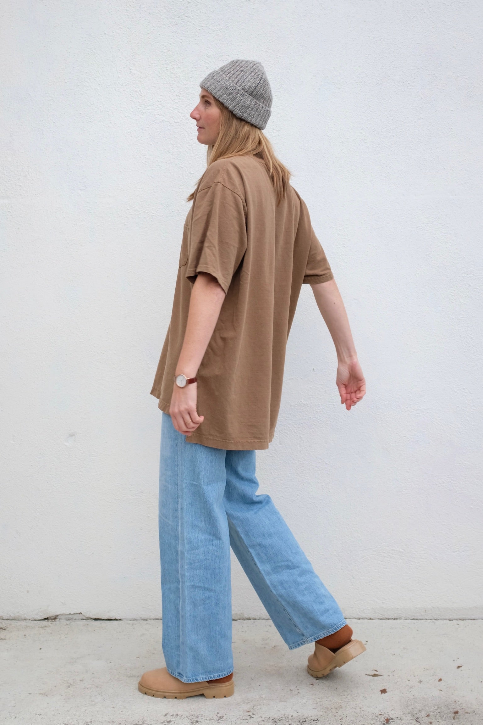 Jungmaven Big Tee / Coyote