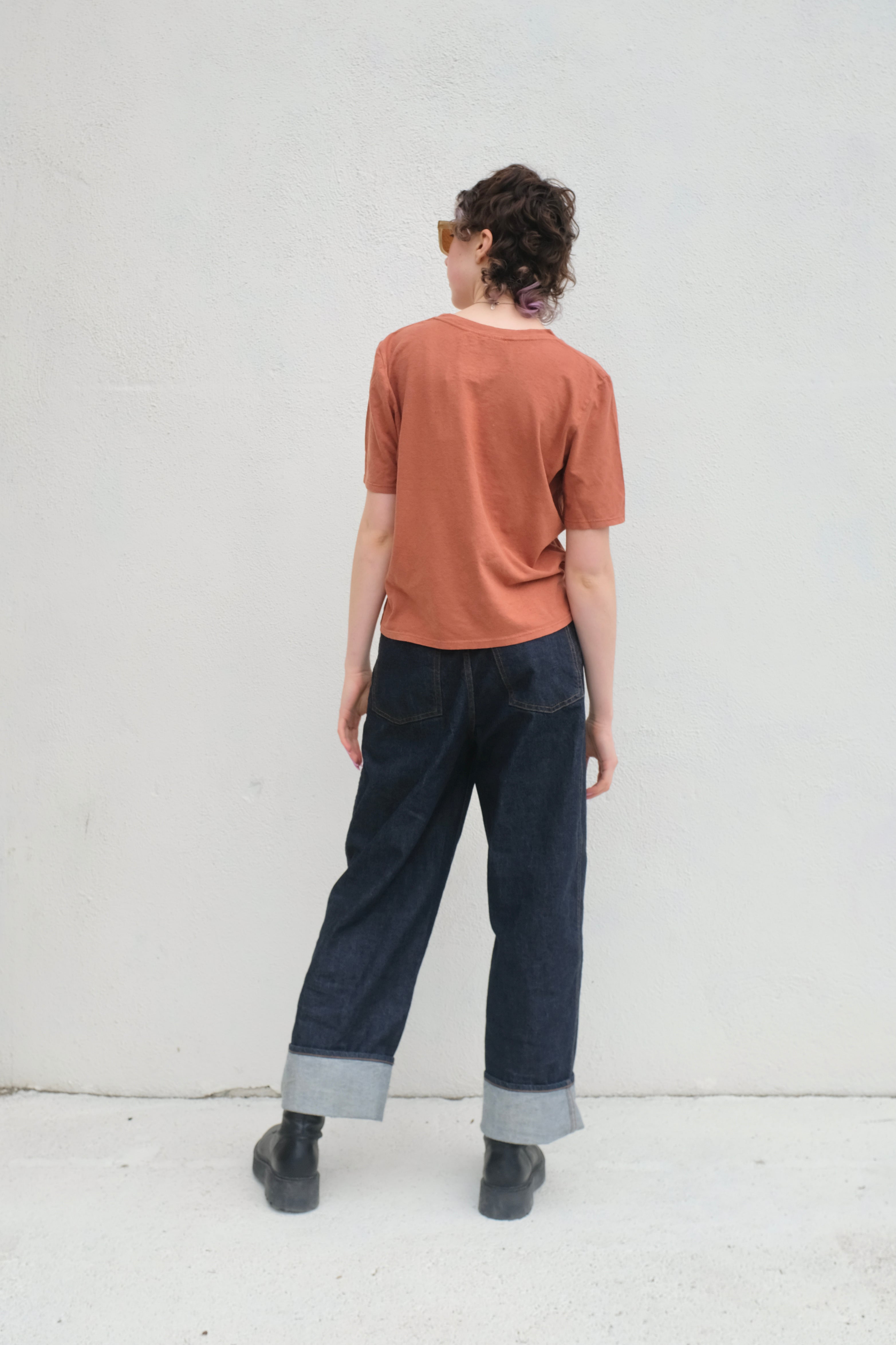 Jungmaven Silverlake Tee / Terracotta