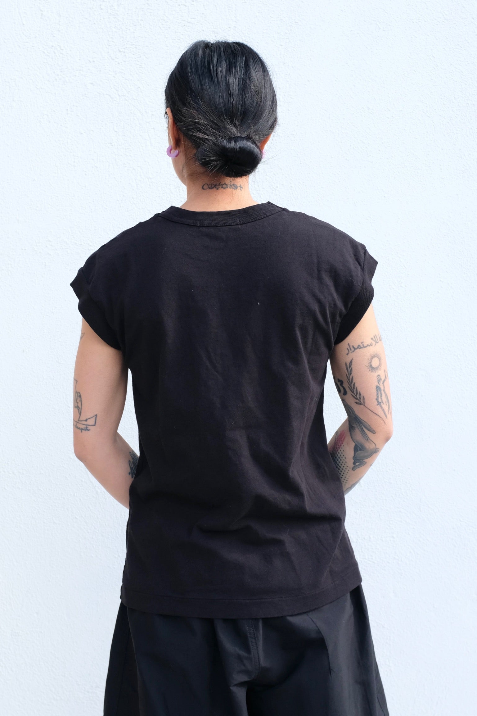 B-Sides Pocket Tank / Black