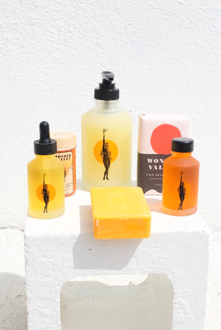 Wonder Valley Olive & Lotus Exfoliant