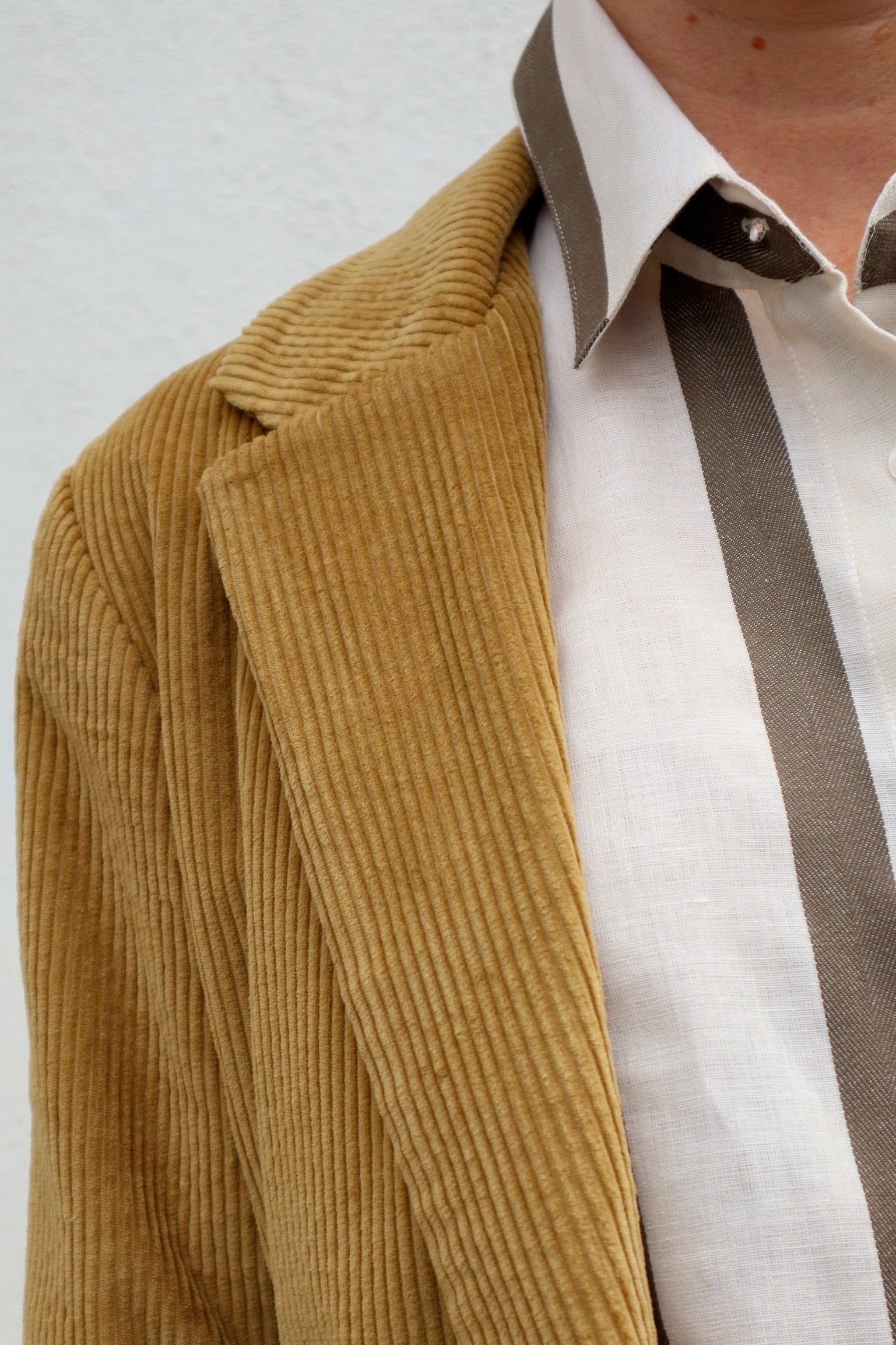 Eve Gravel Romeo Blazer / Sepia