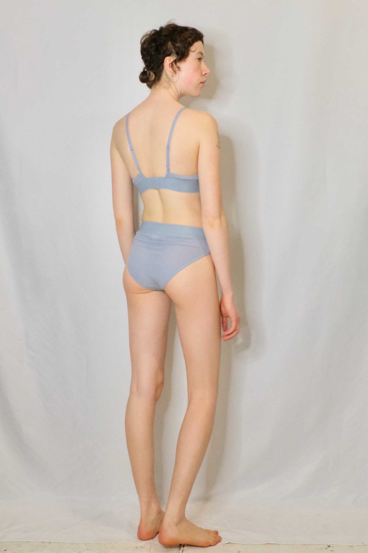 Triangle Bra / Asie Blue