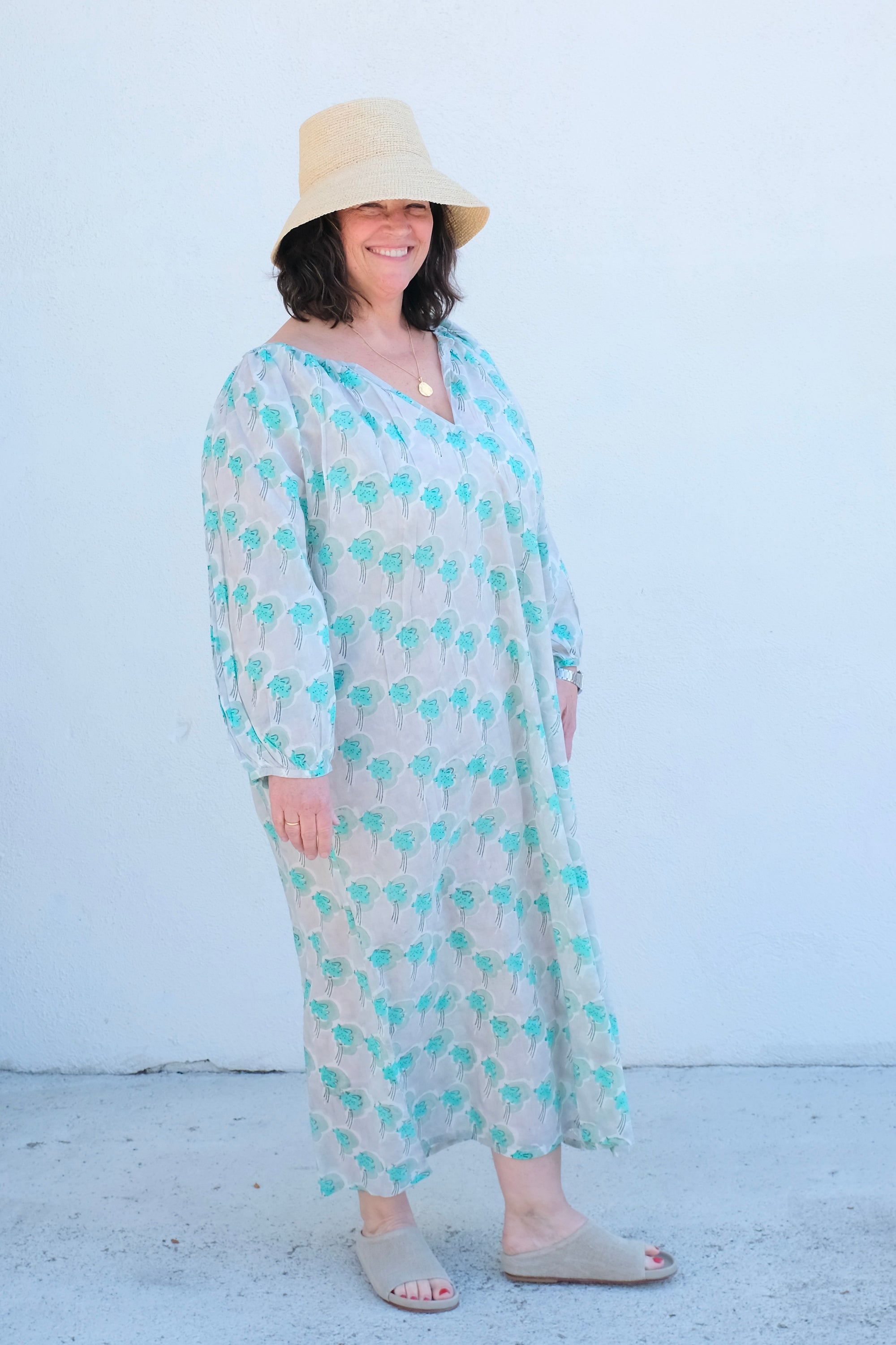 Athena Dress / Frog