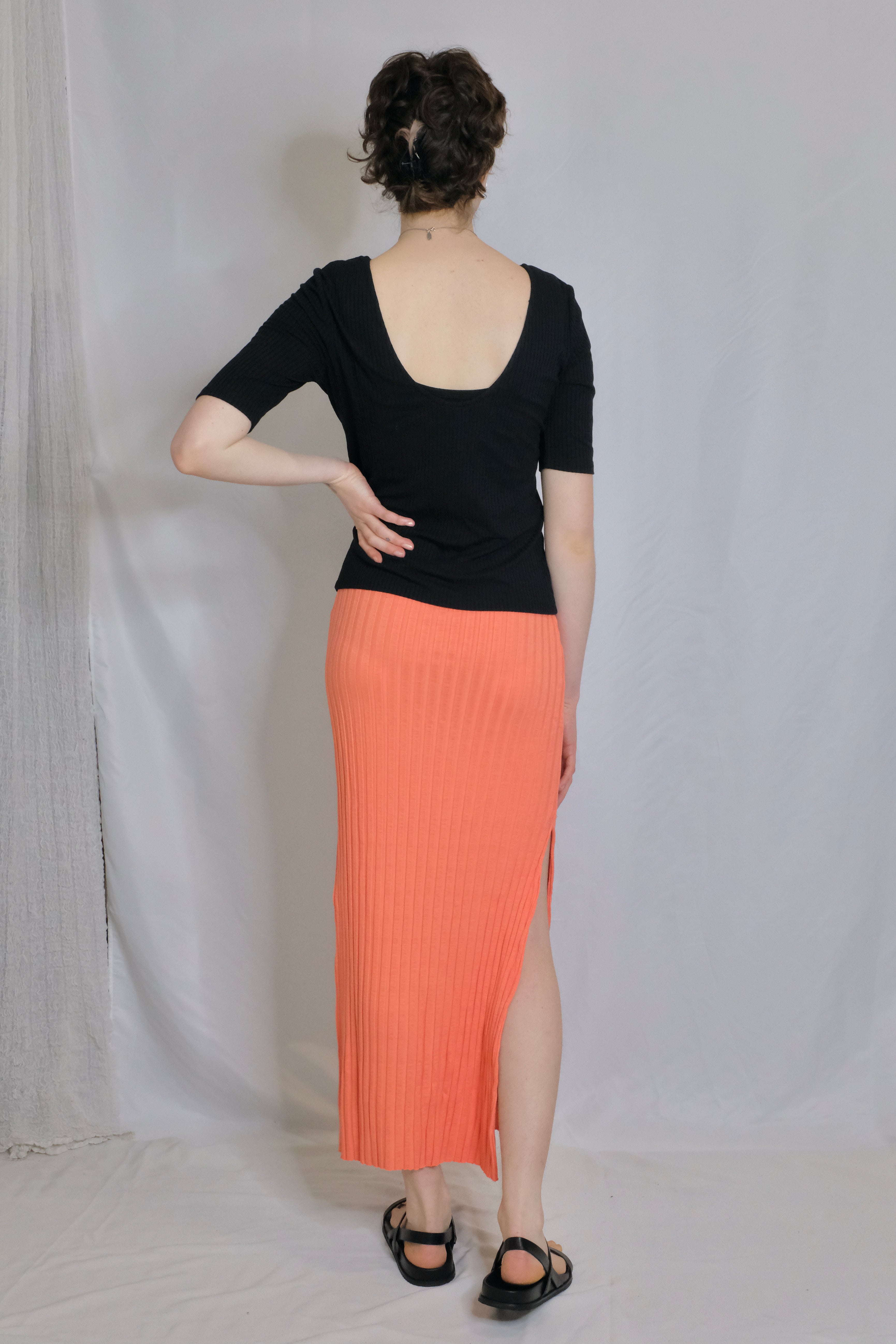 Eve Gravel Jamie Top / Noir