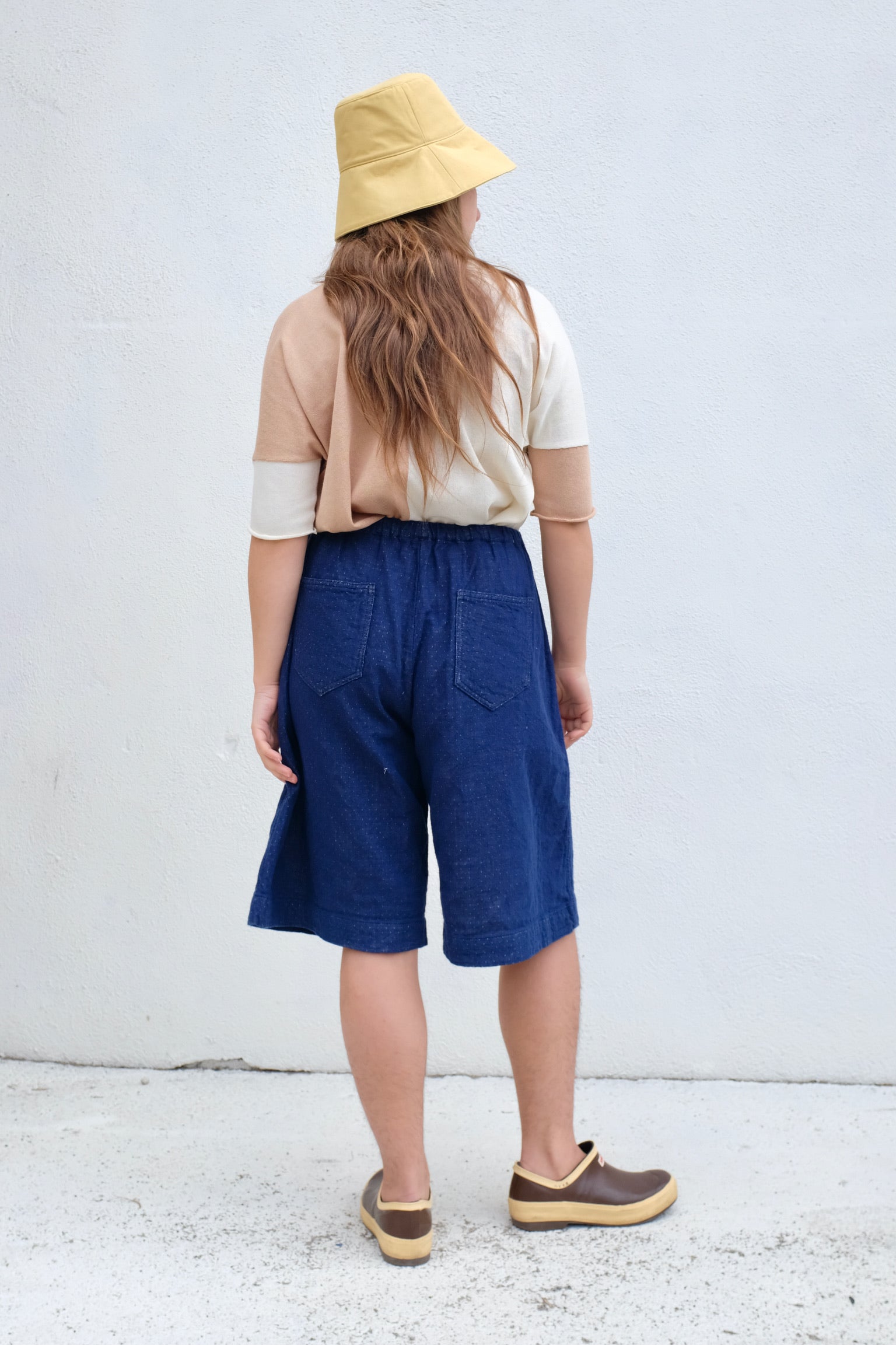 Atelier Delphine Elle Short / Dark Indigo