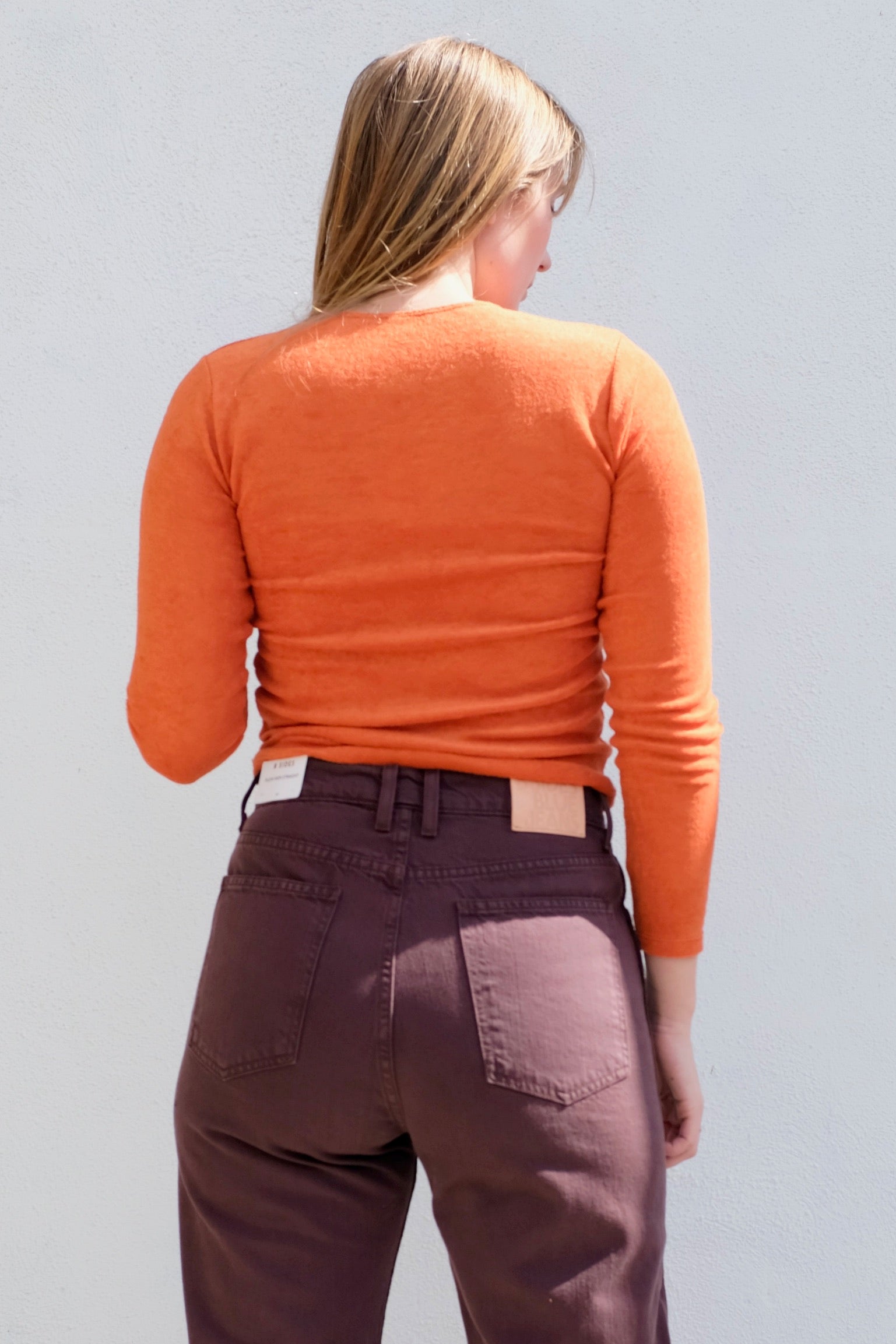 SS 23 Omo Long sleeve / Ven Orange