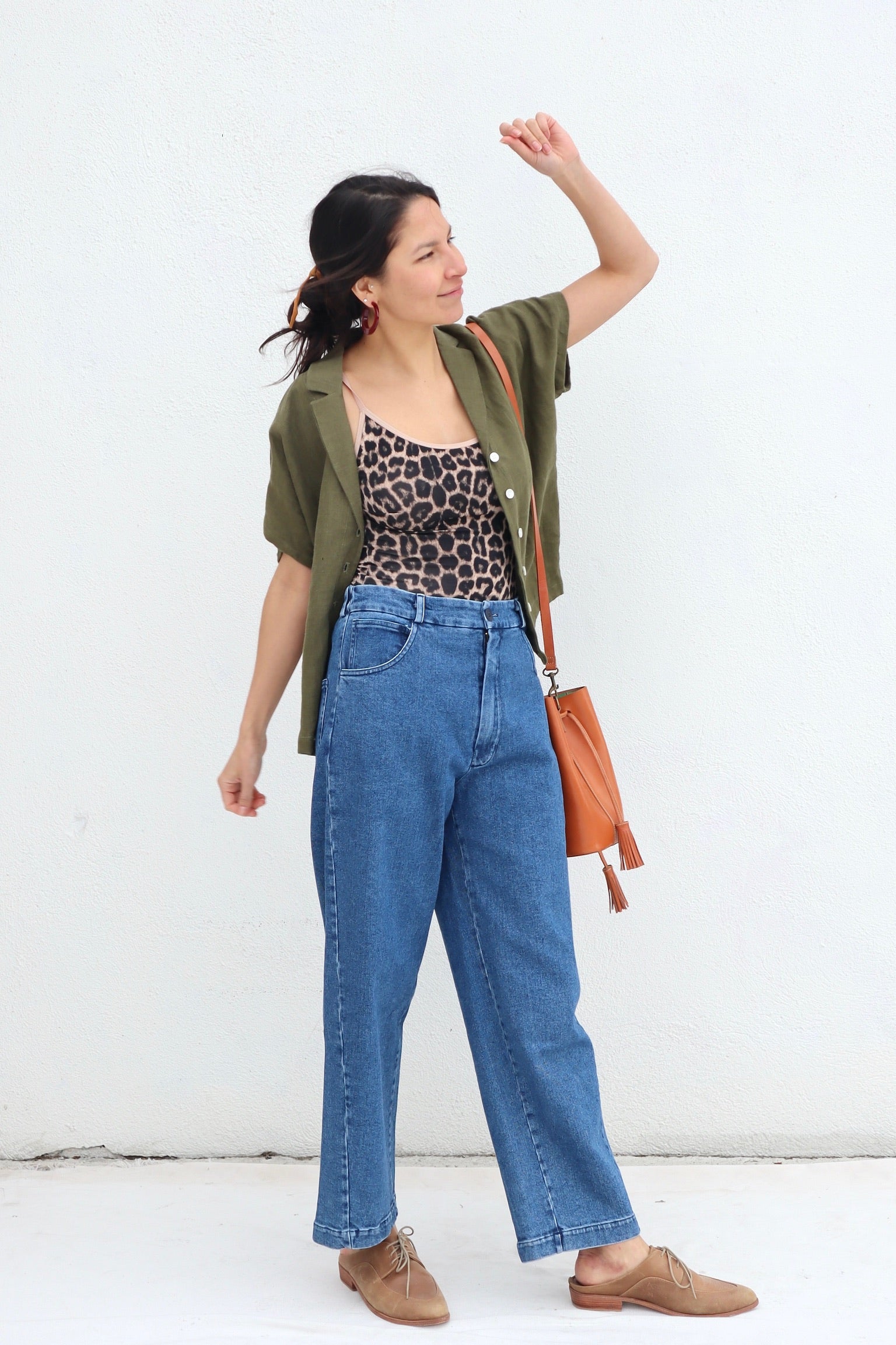 Osha Top / Moss
