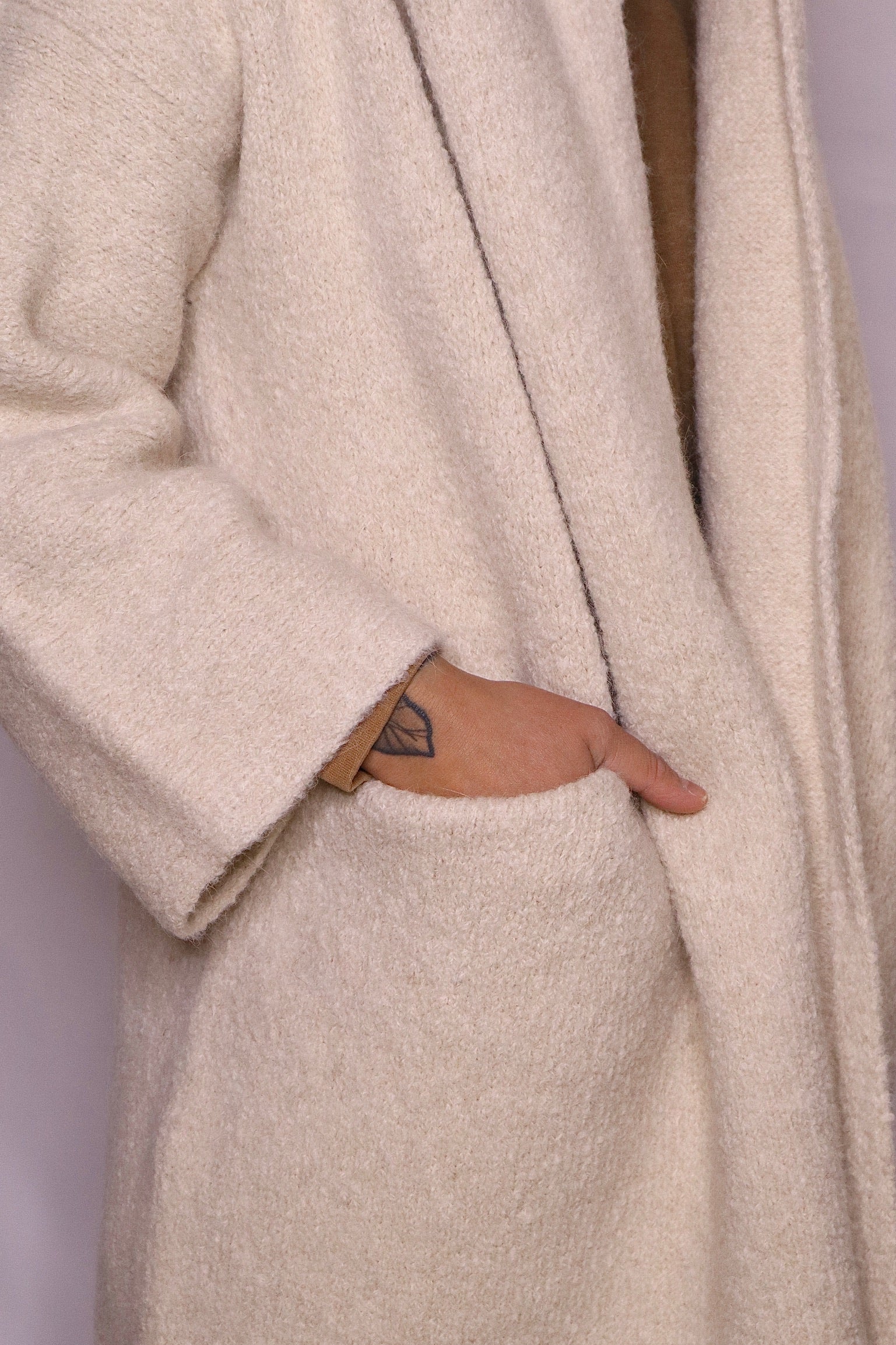 Lauren Manoogian Capote Coat / Alabaster