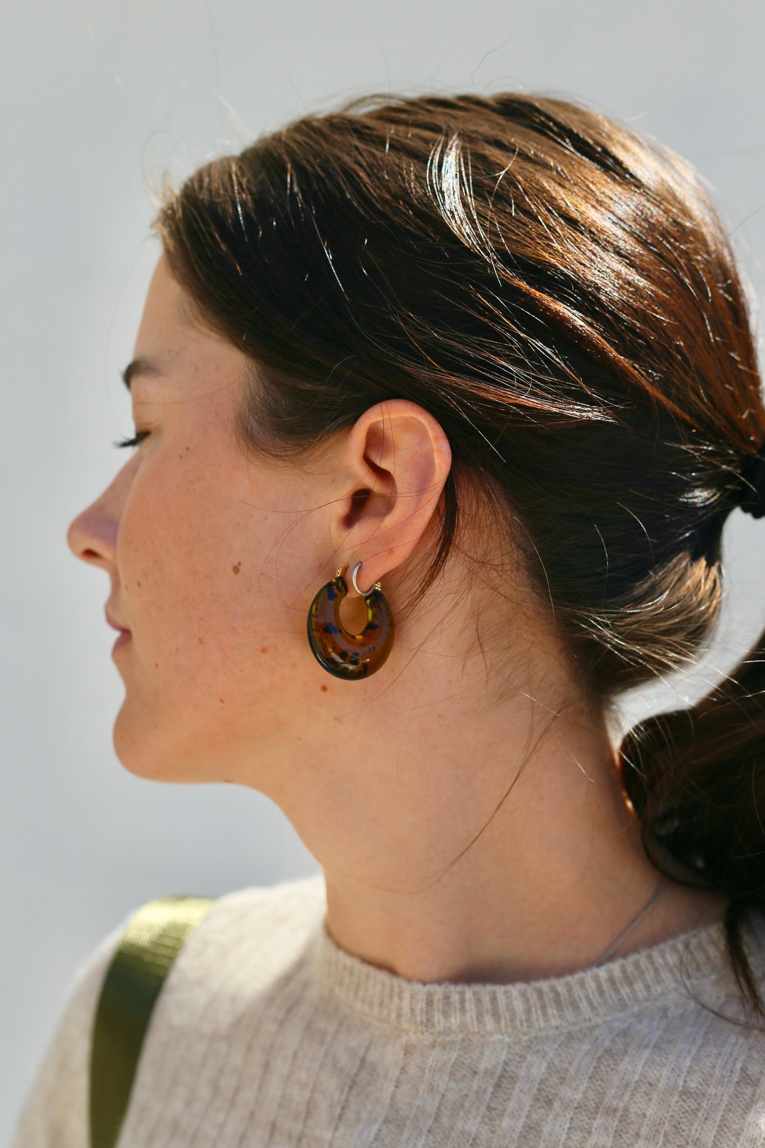 Rachel deals comey earring