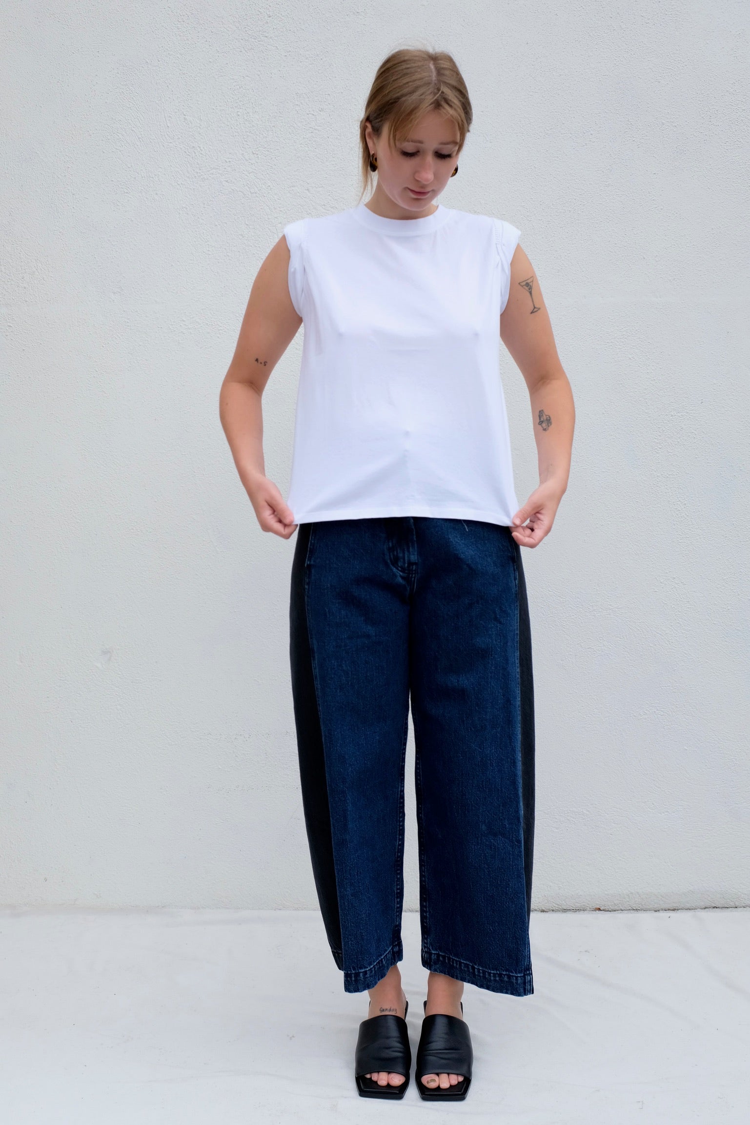 Rachel Comey Miles Tee / White