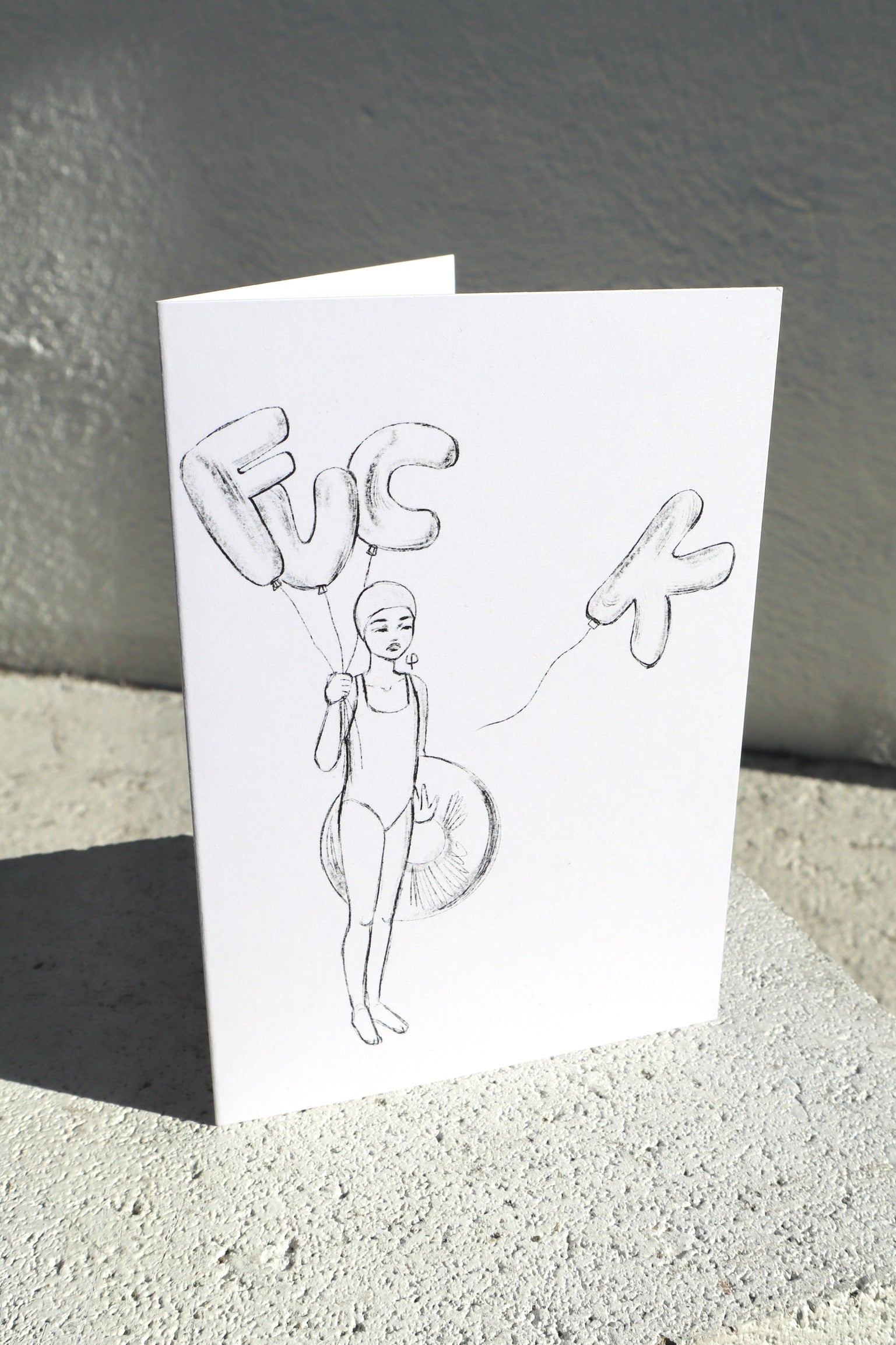 Fuck Card