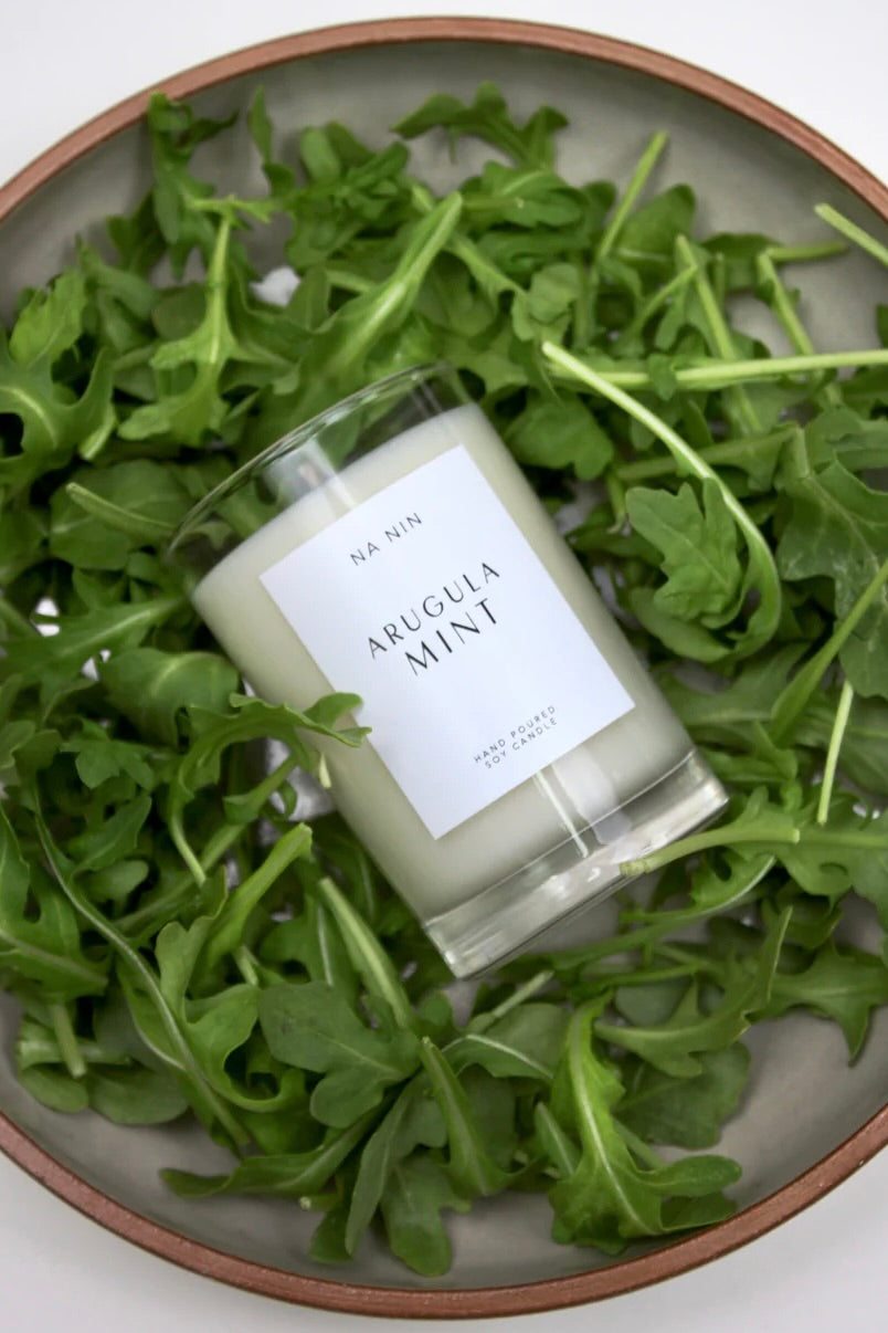 Na Nin Candle 5oz / Arugula Mint