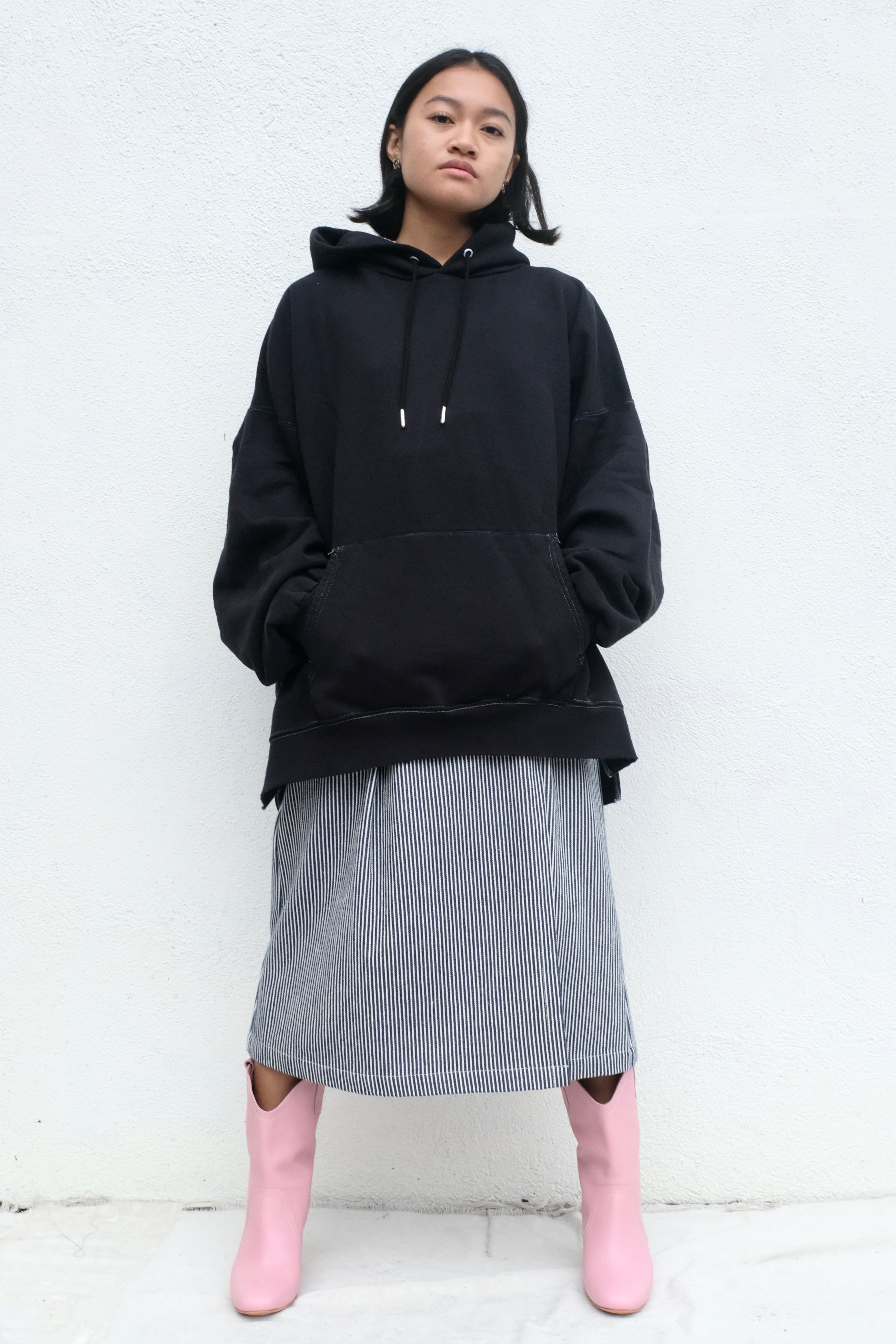 Rachel Comey Revere Sweatshirt / Charcoal