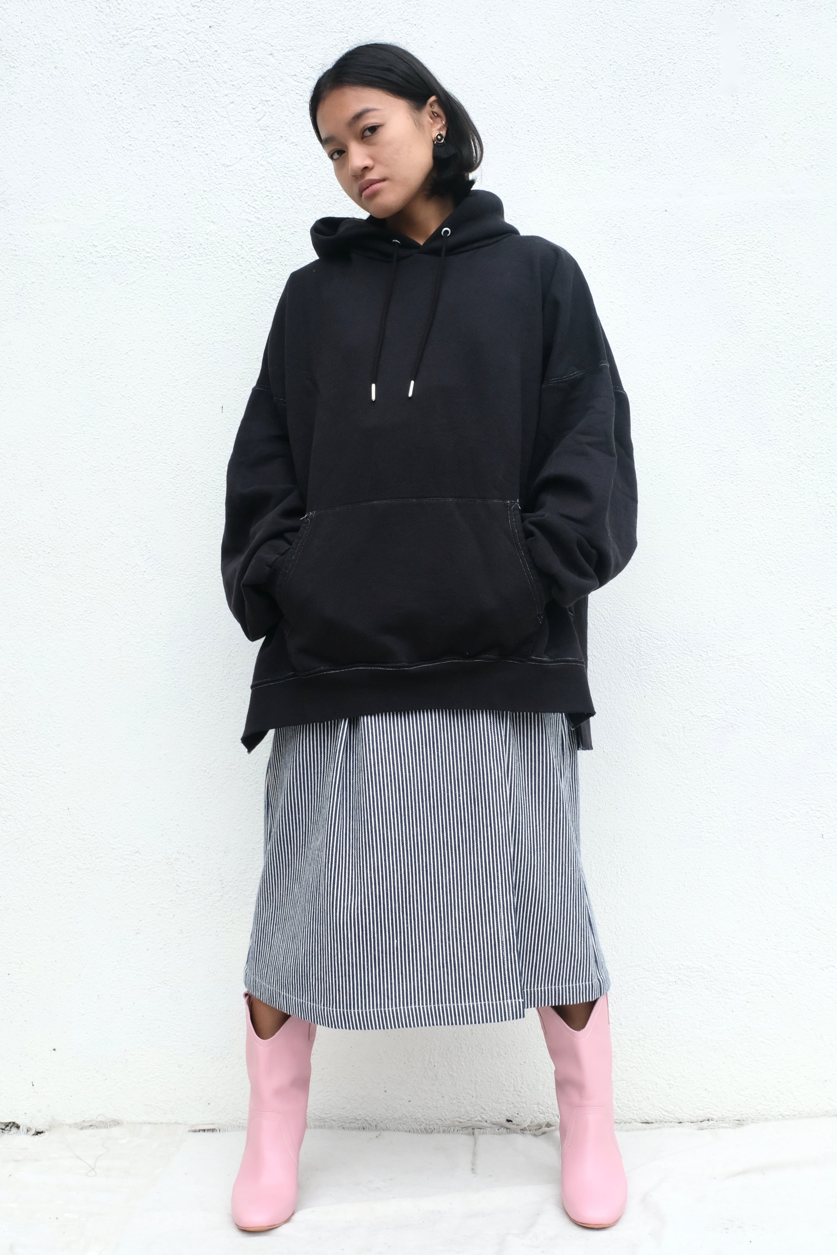 Rachel Comey Revere Sweatshirt / Charcoal