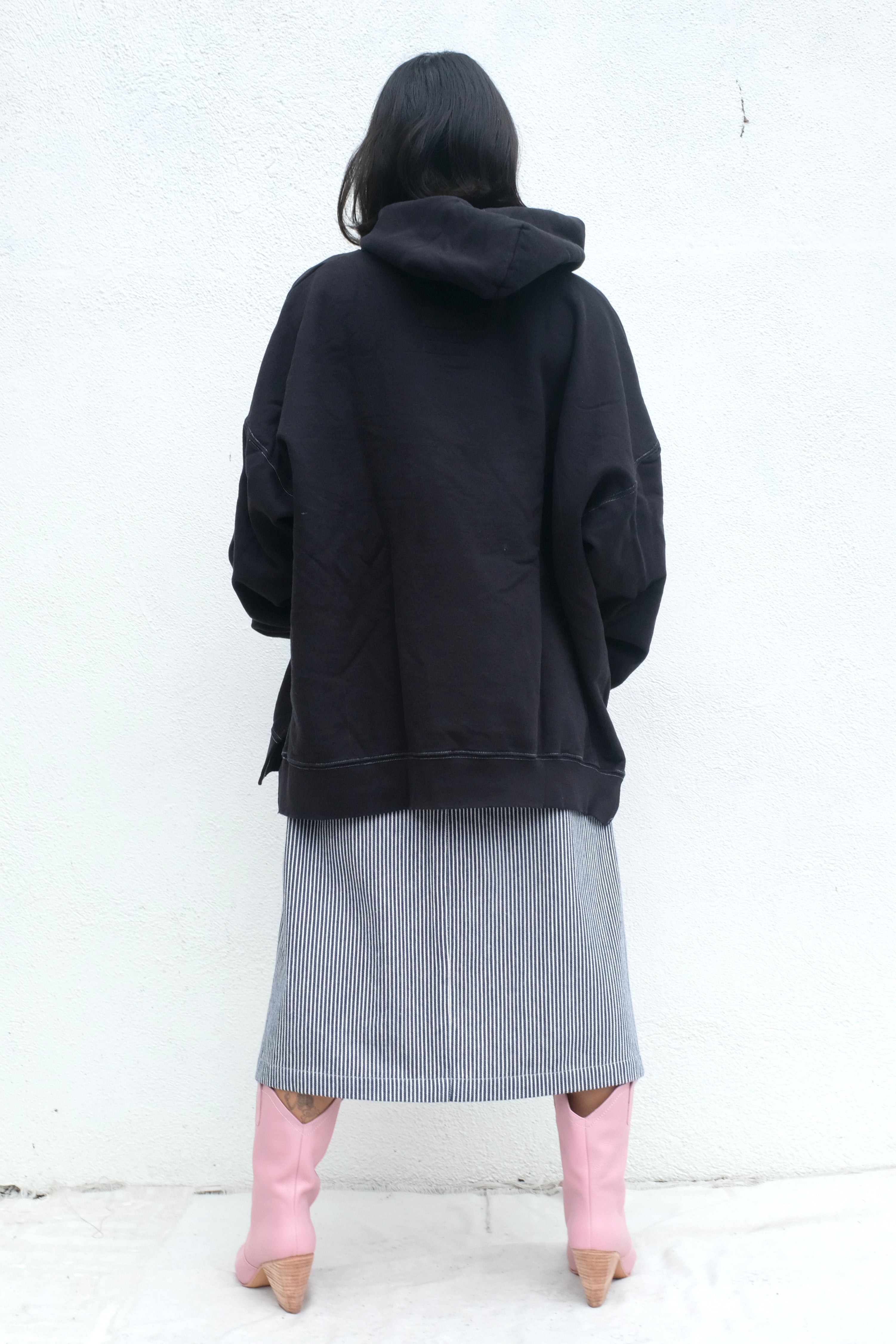 Rachel Comey Revere Sweatshirt / Charcoal
