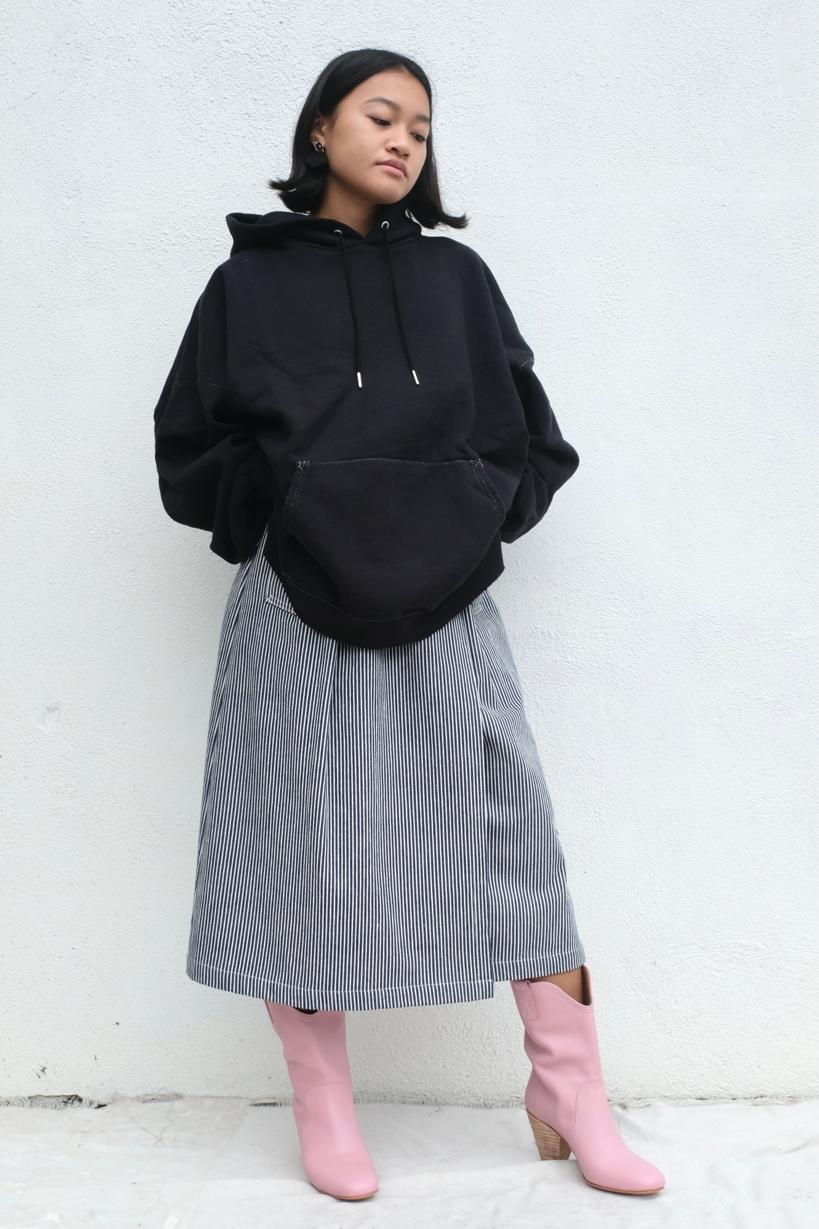 Rachel Comey Revere Sweatshirt / Charcoal
