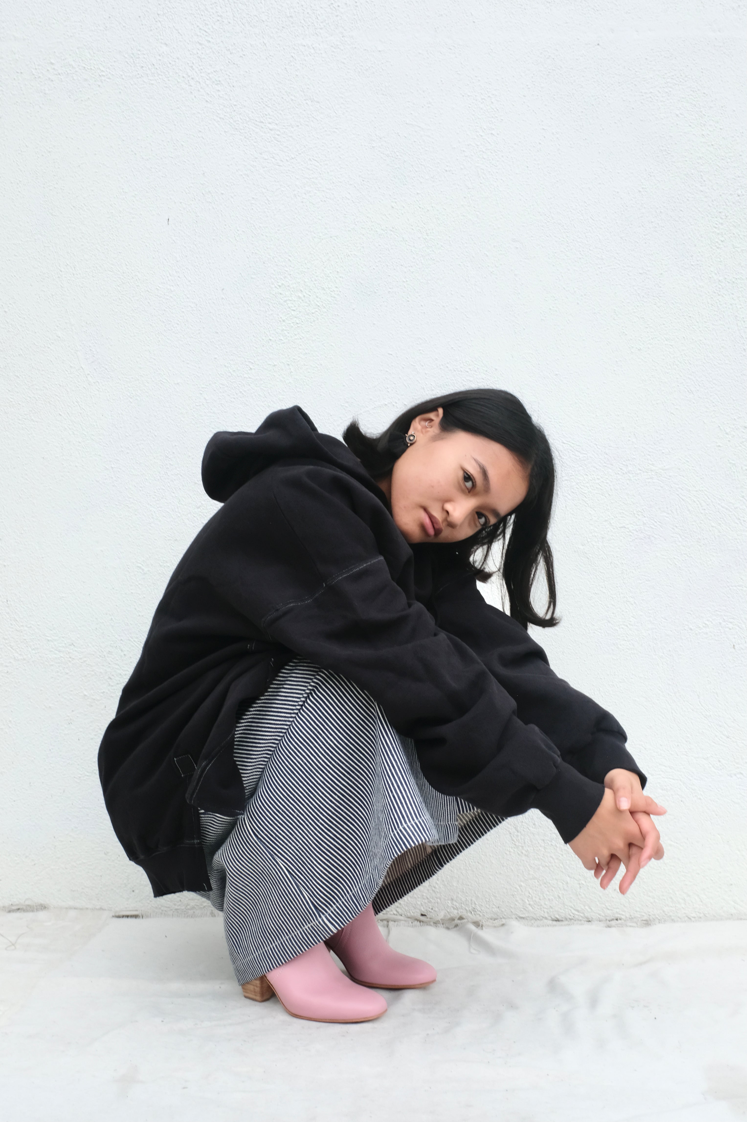 Rachel Comey Revere Sweatshirt / Charcoal