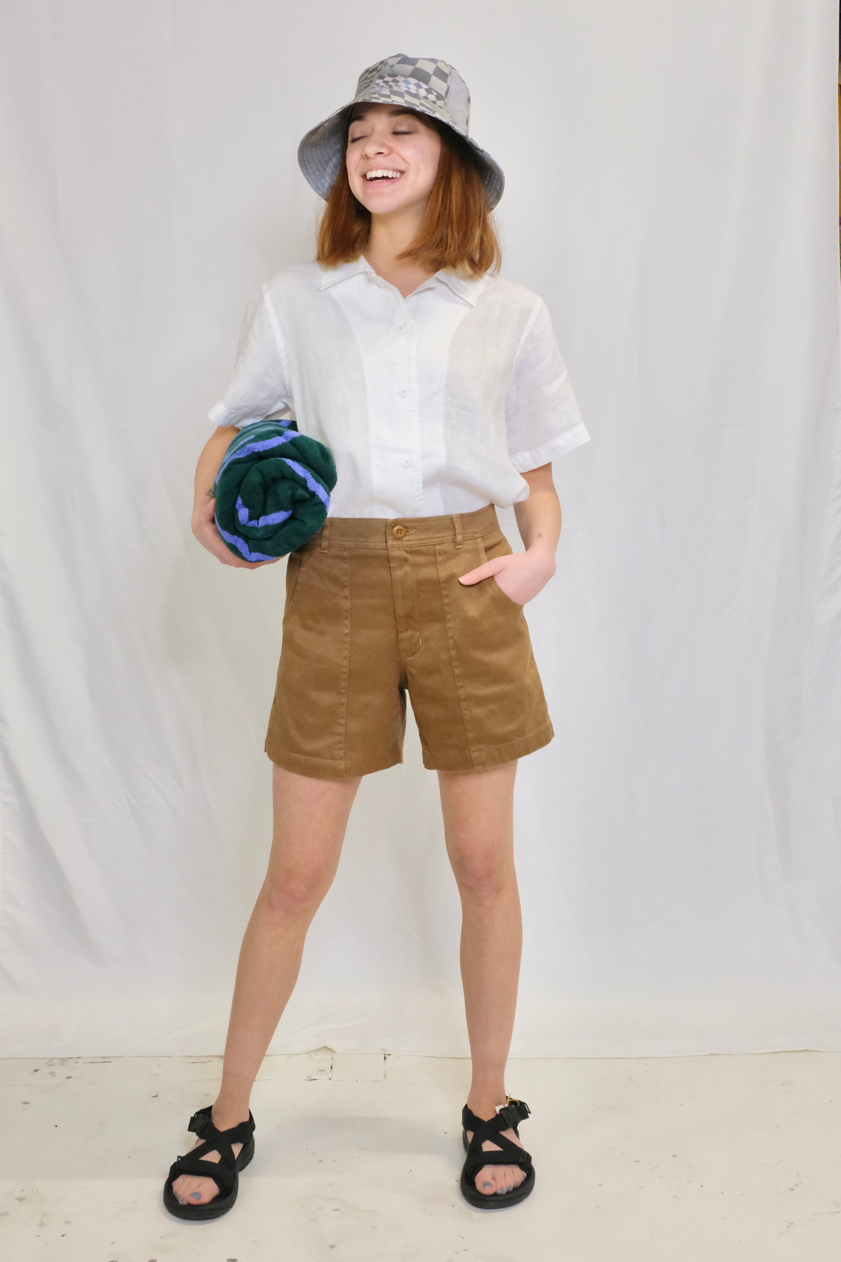 Jungmaven Venice Short / Coyote