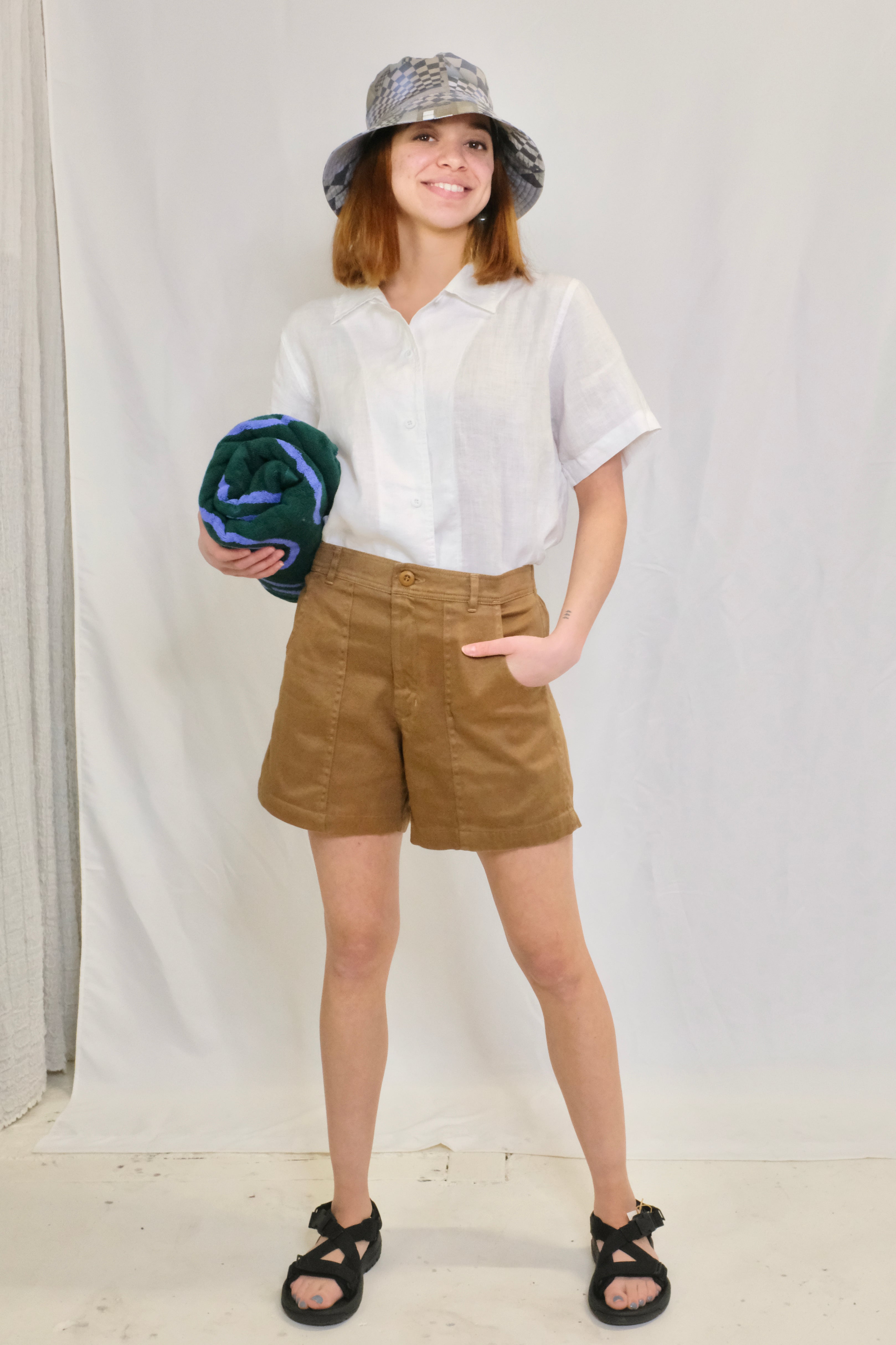 Jungmaven Venice Short / Coyote
