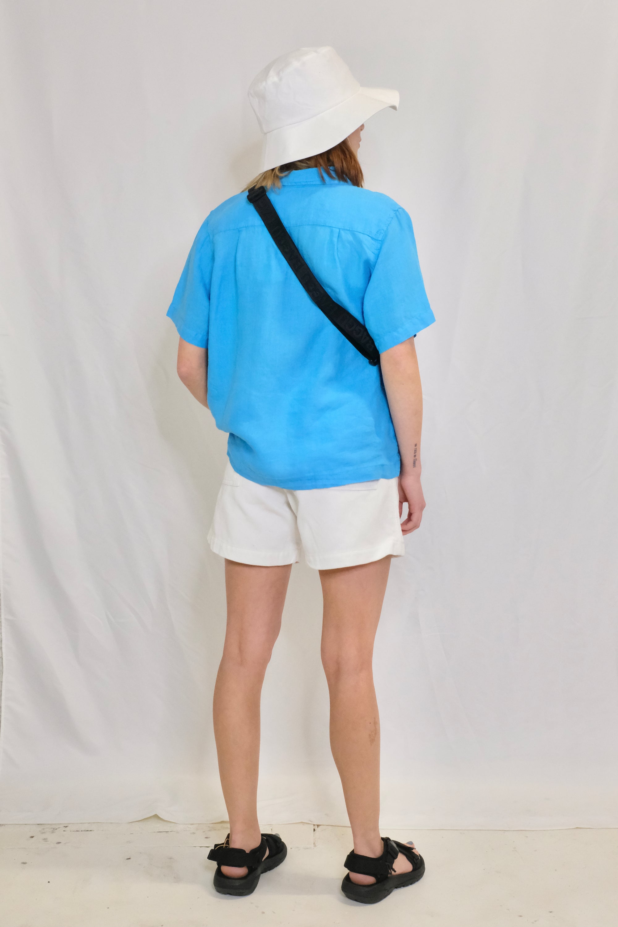 Jungmaven Tucson Shirt / Turquoise