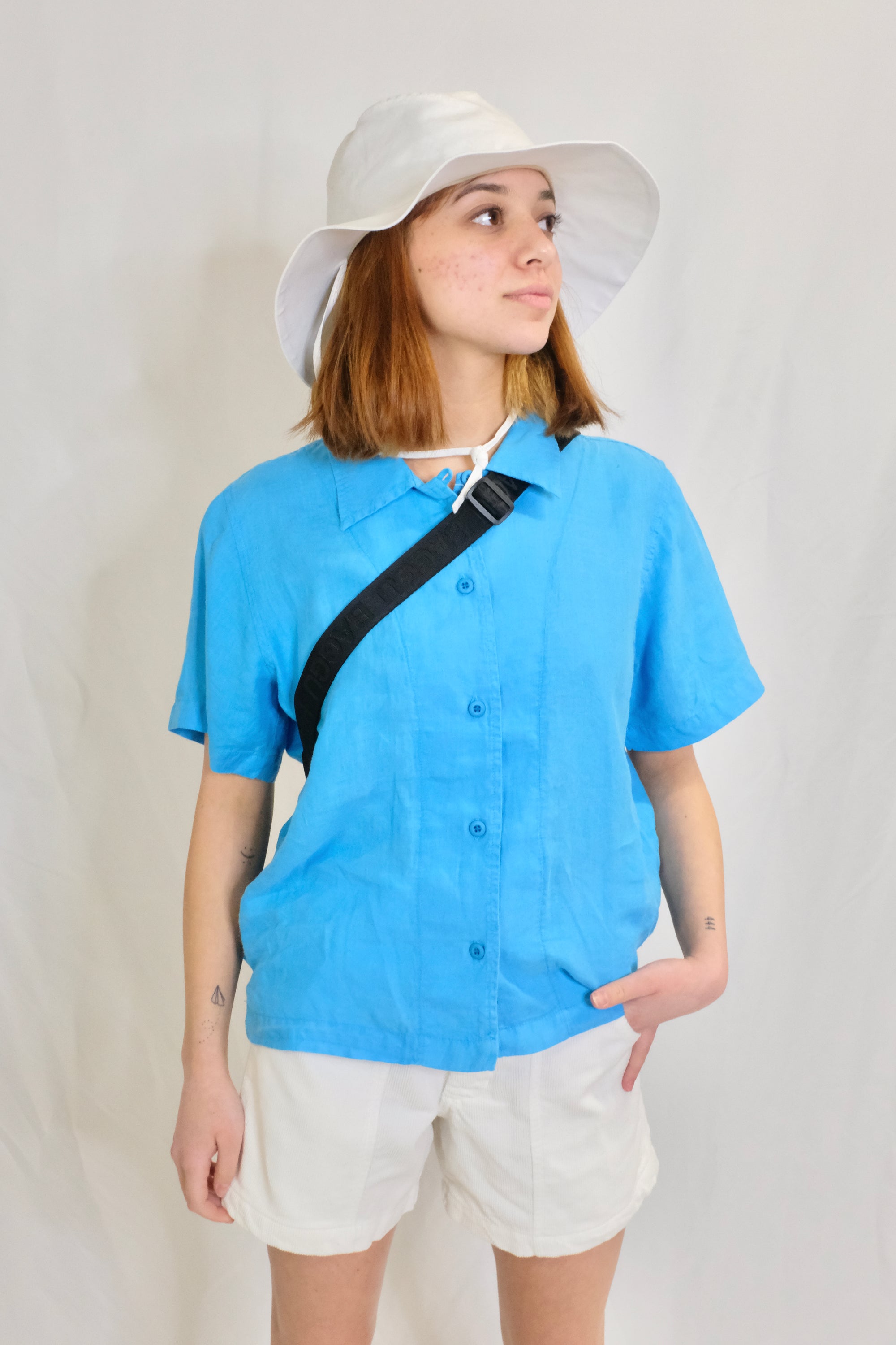 Jungmaven Tucson Shirt / Turquoise