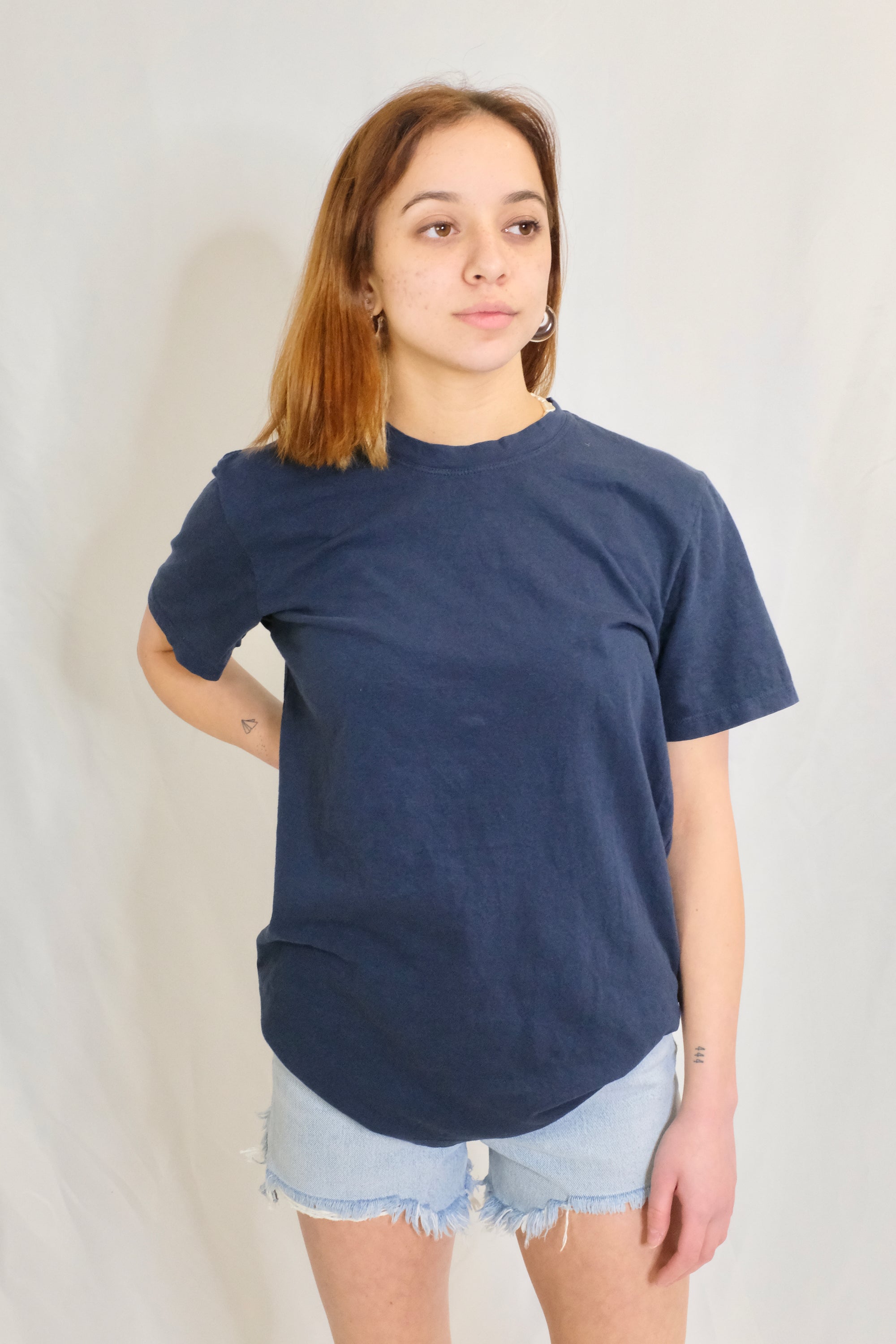 Jungmaven Basic Tee / Navy