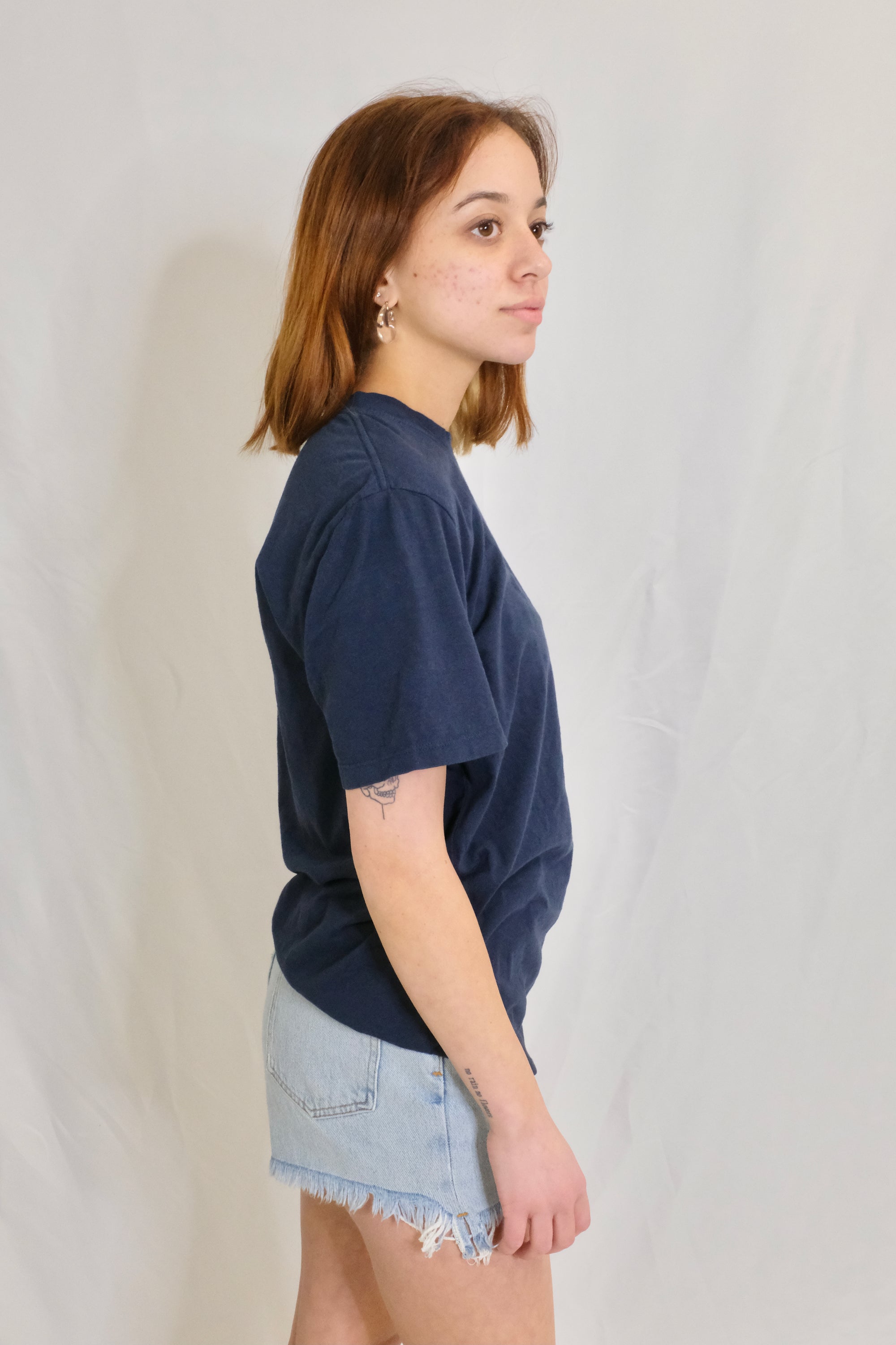 Jungmaven Basic Tee / Navy