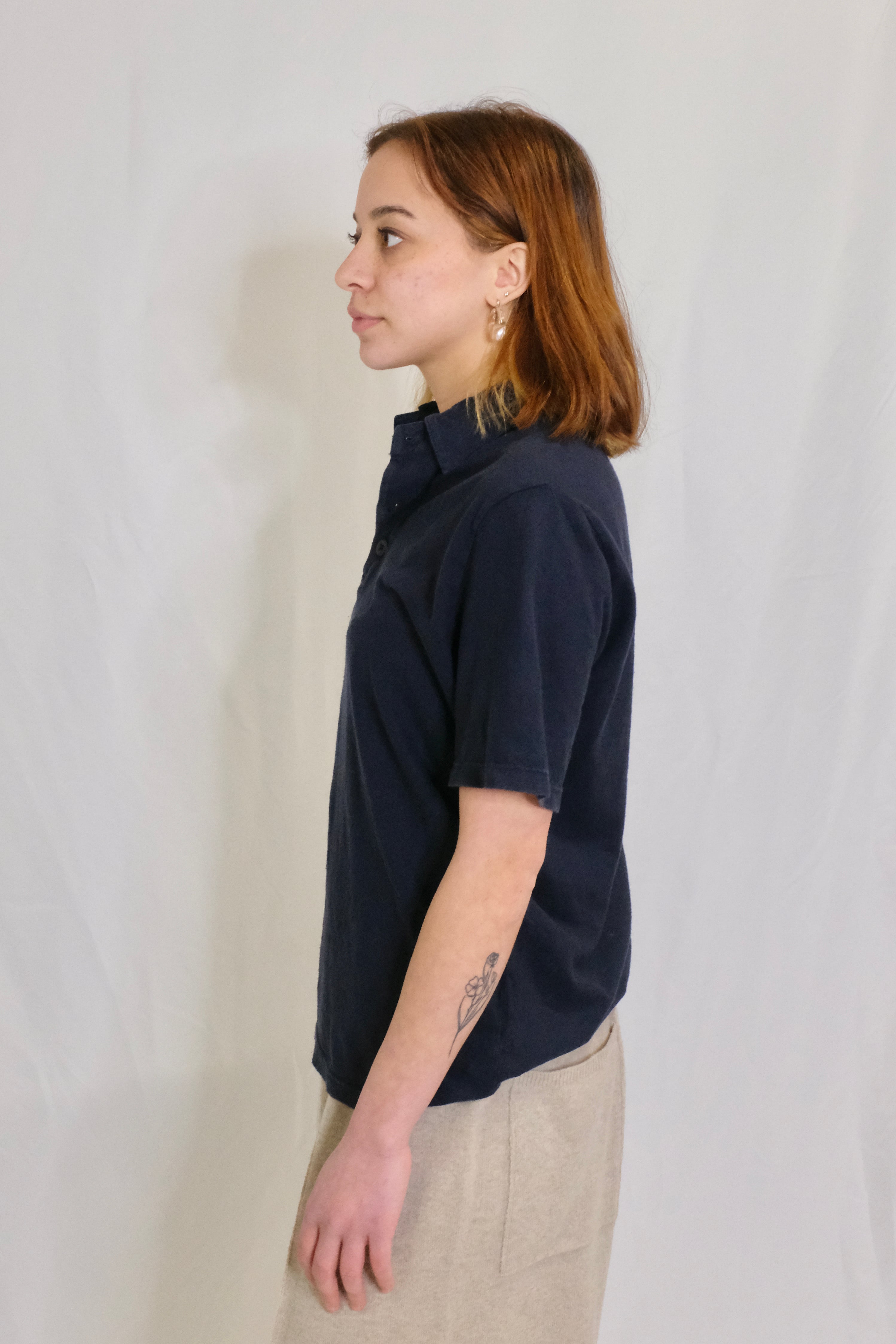 Jungmaven Polo Shirt 5oz / Navy