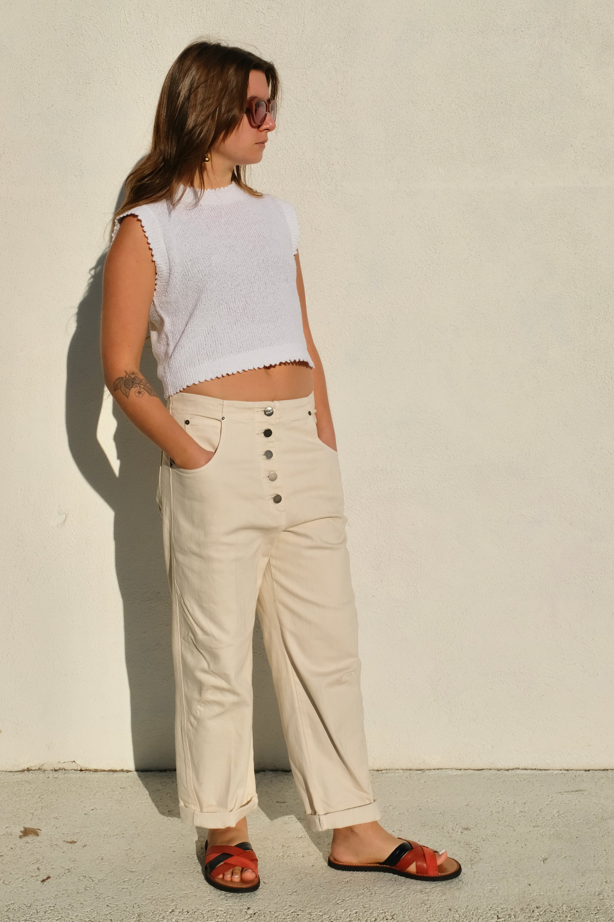 Rachel Comey Relent Top / White