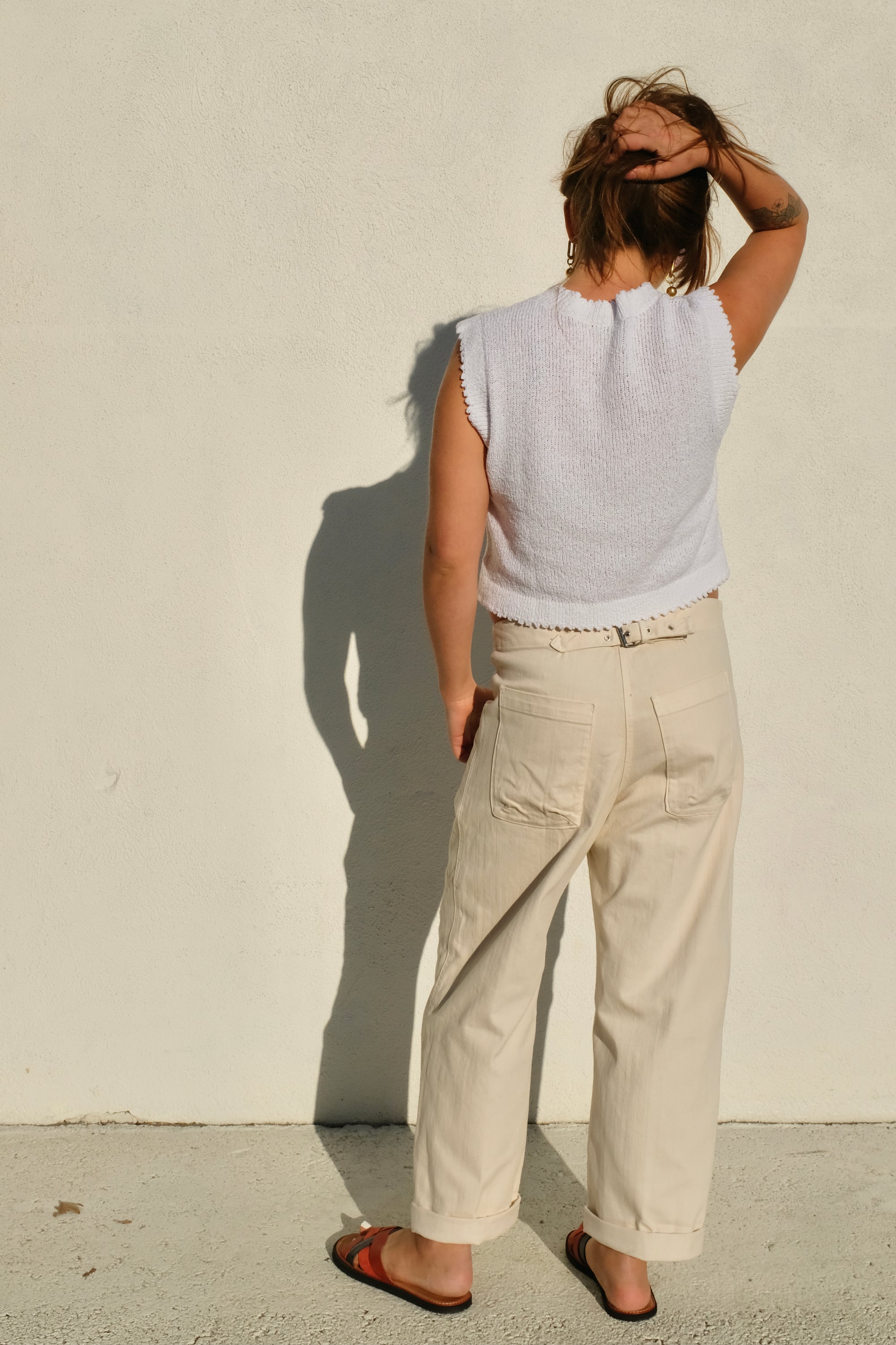 Rachel Comey Relent Top / White