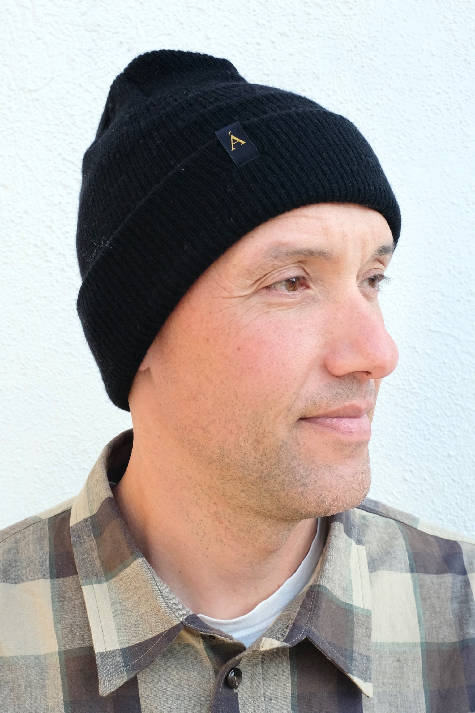Anian Recycled Cashmere Toque / Nero