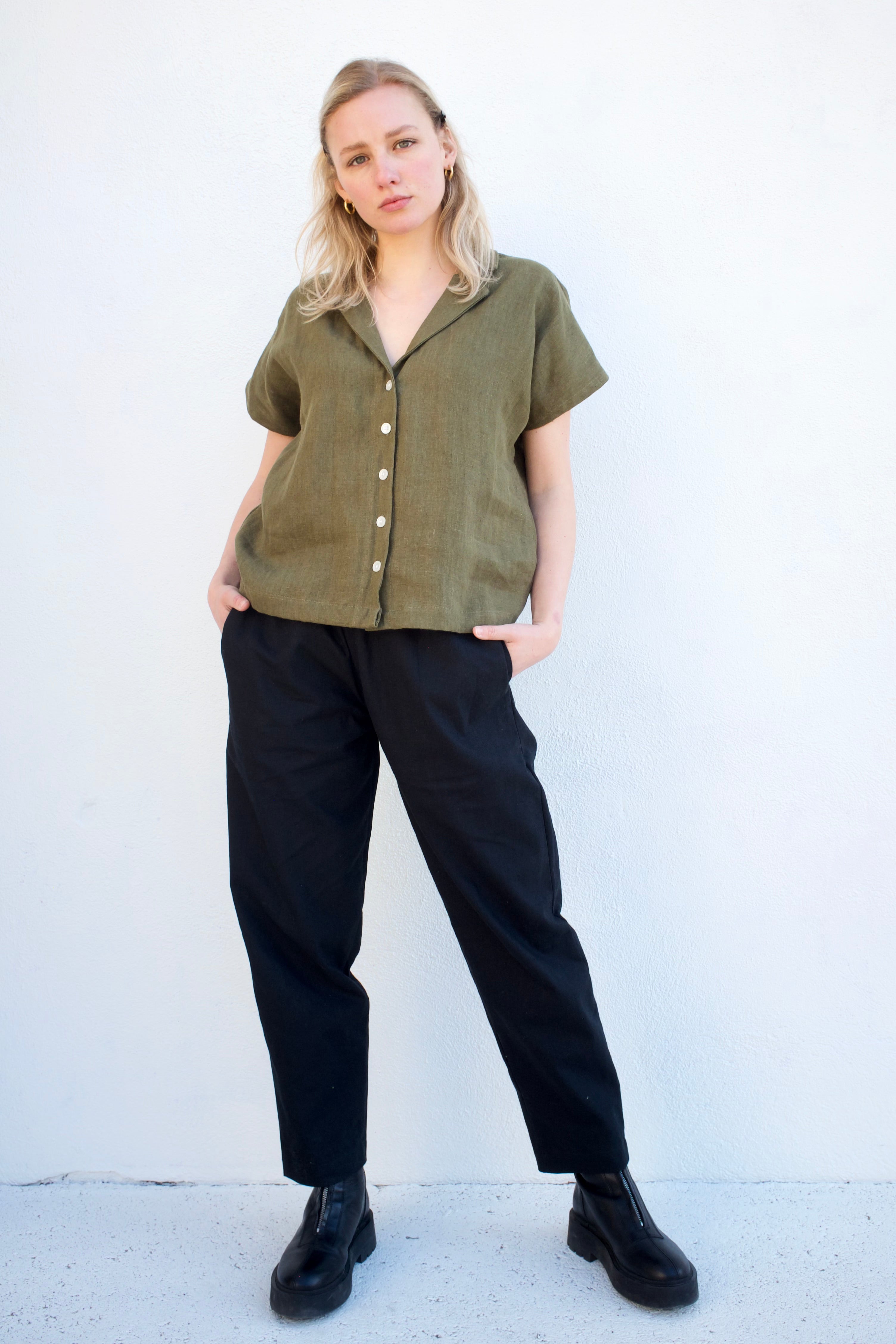 Shelter Osha Top / Moss