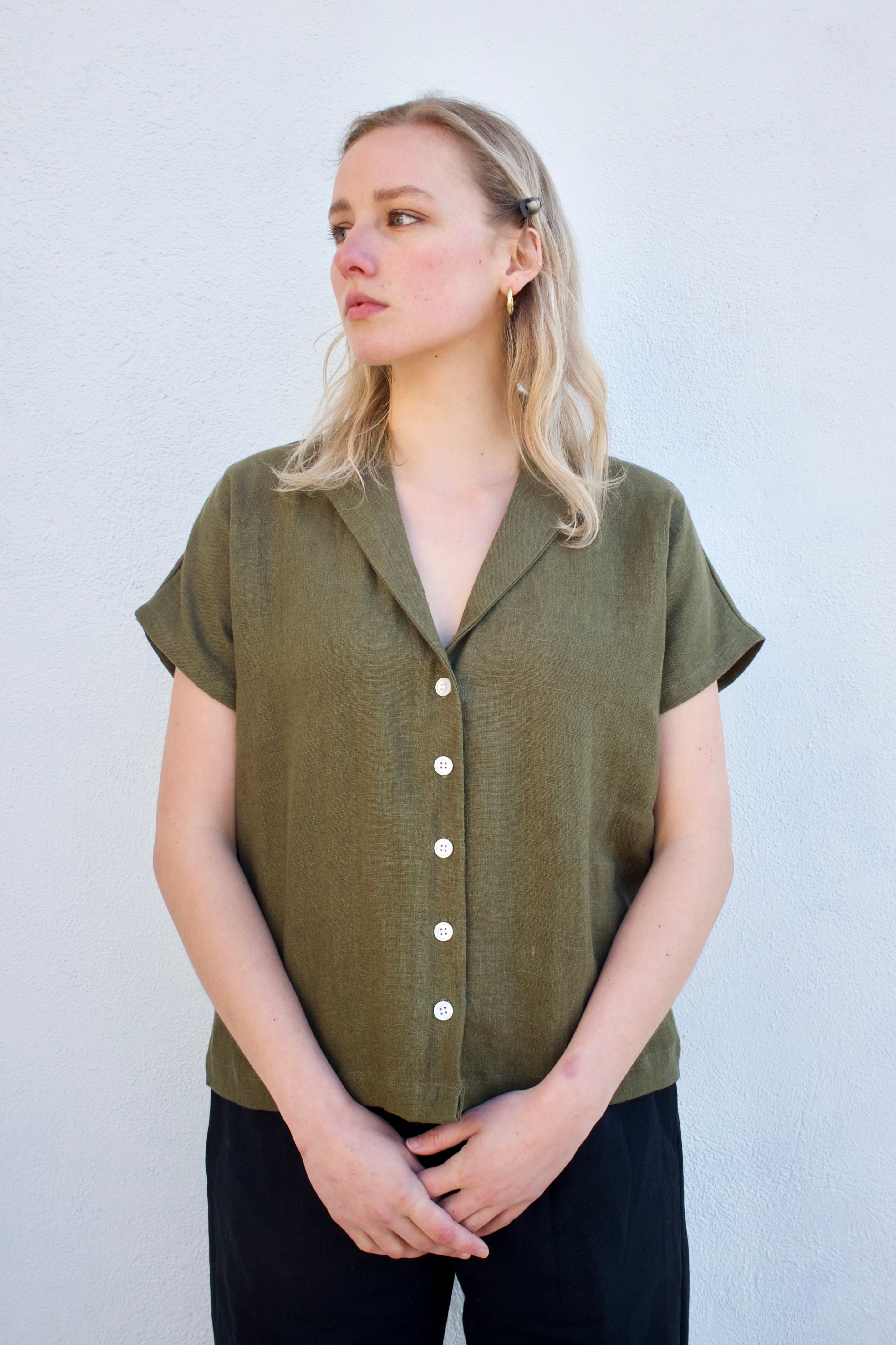 Shelter Osha Top / Moss