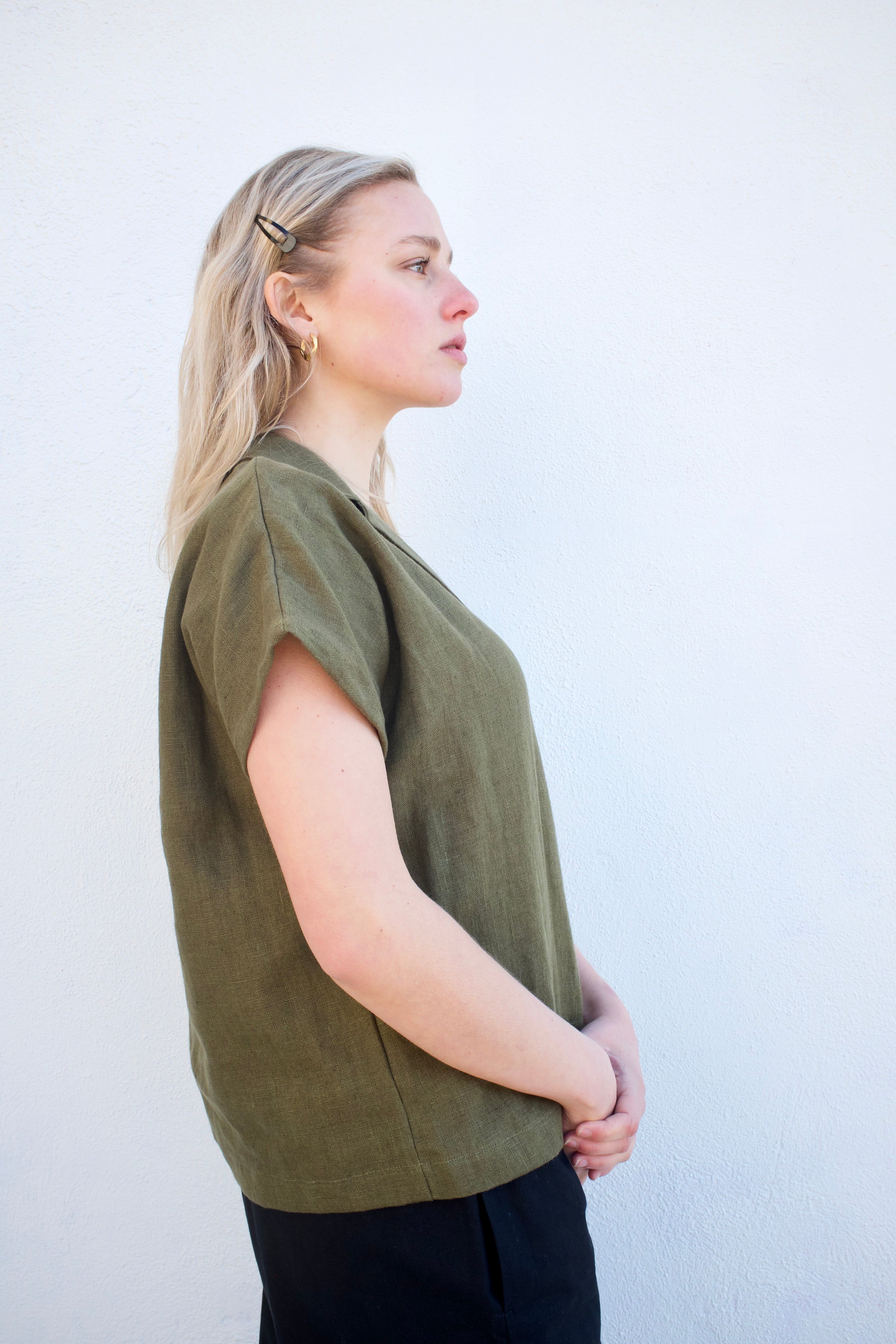 Shelter Osha Top / Moss