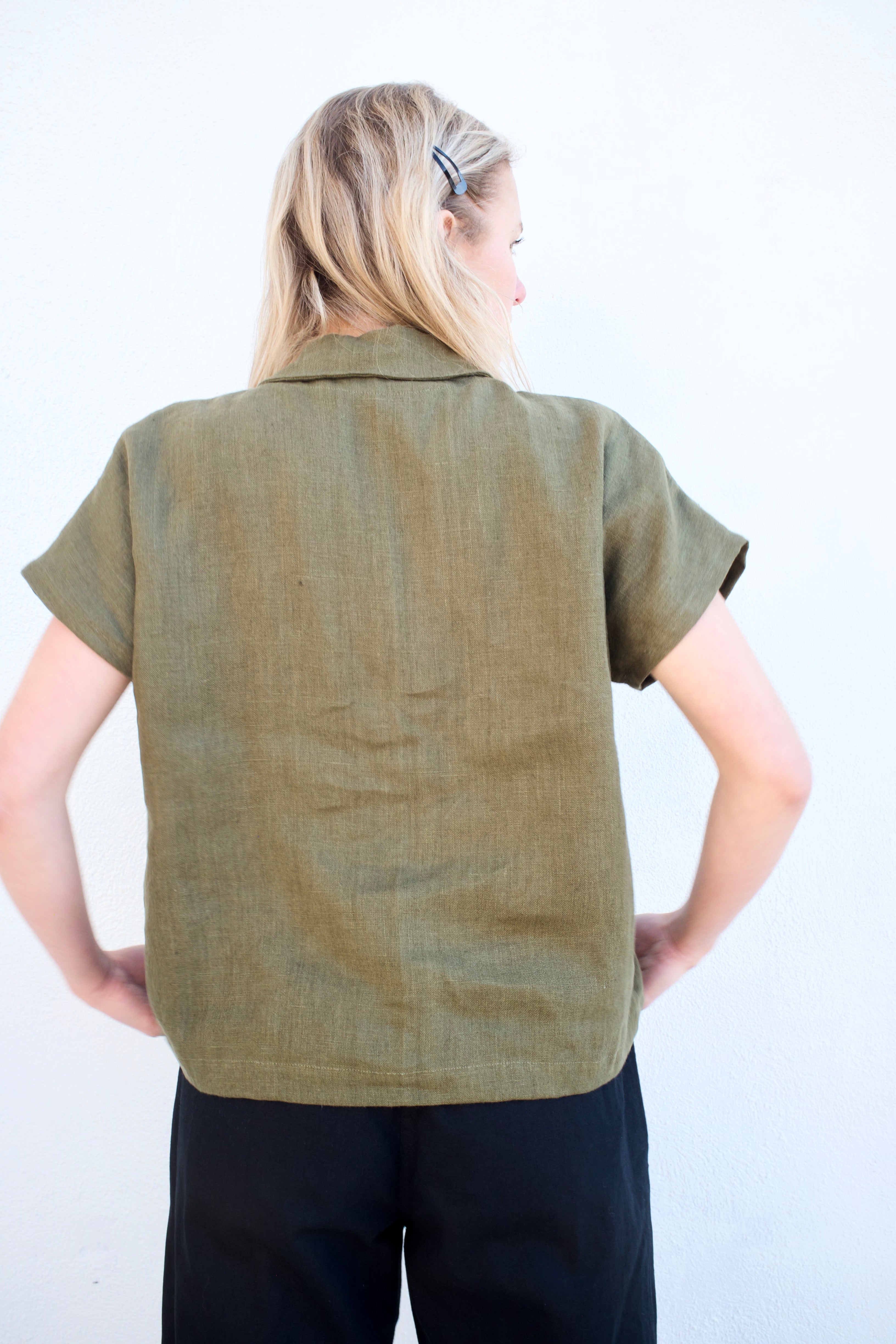 Shelter Osha Top / Moss
