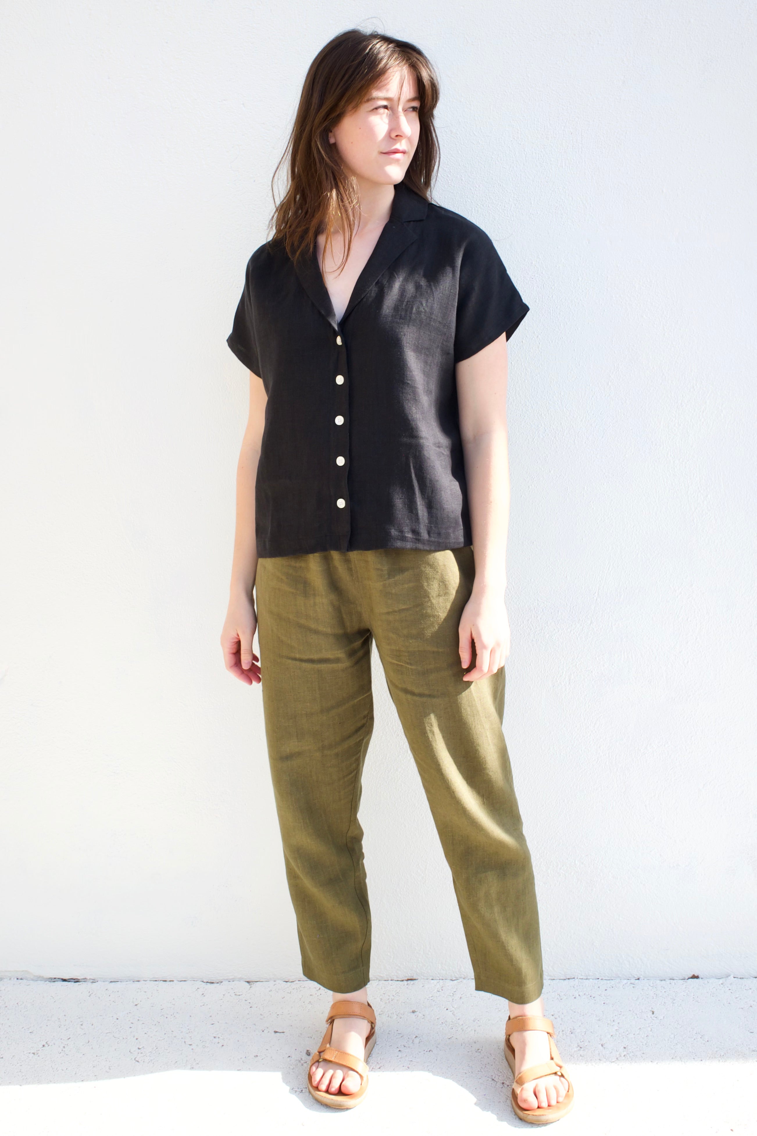 Shelter Osha Top / Black