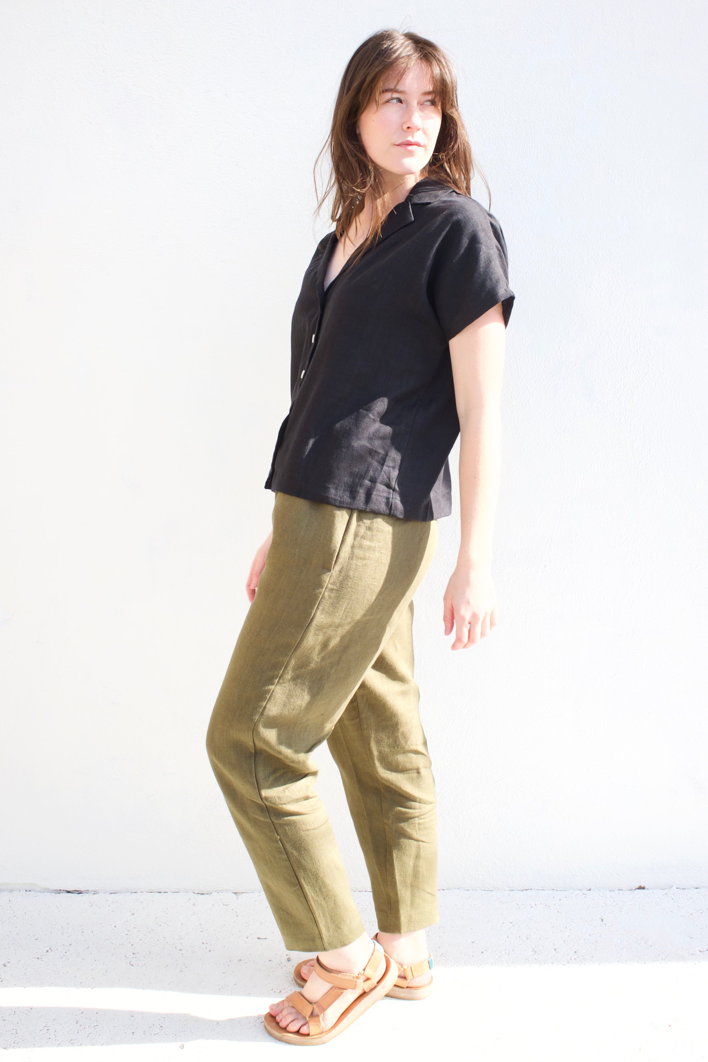 Shelter Osha Top / Black