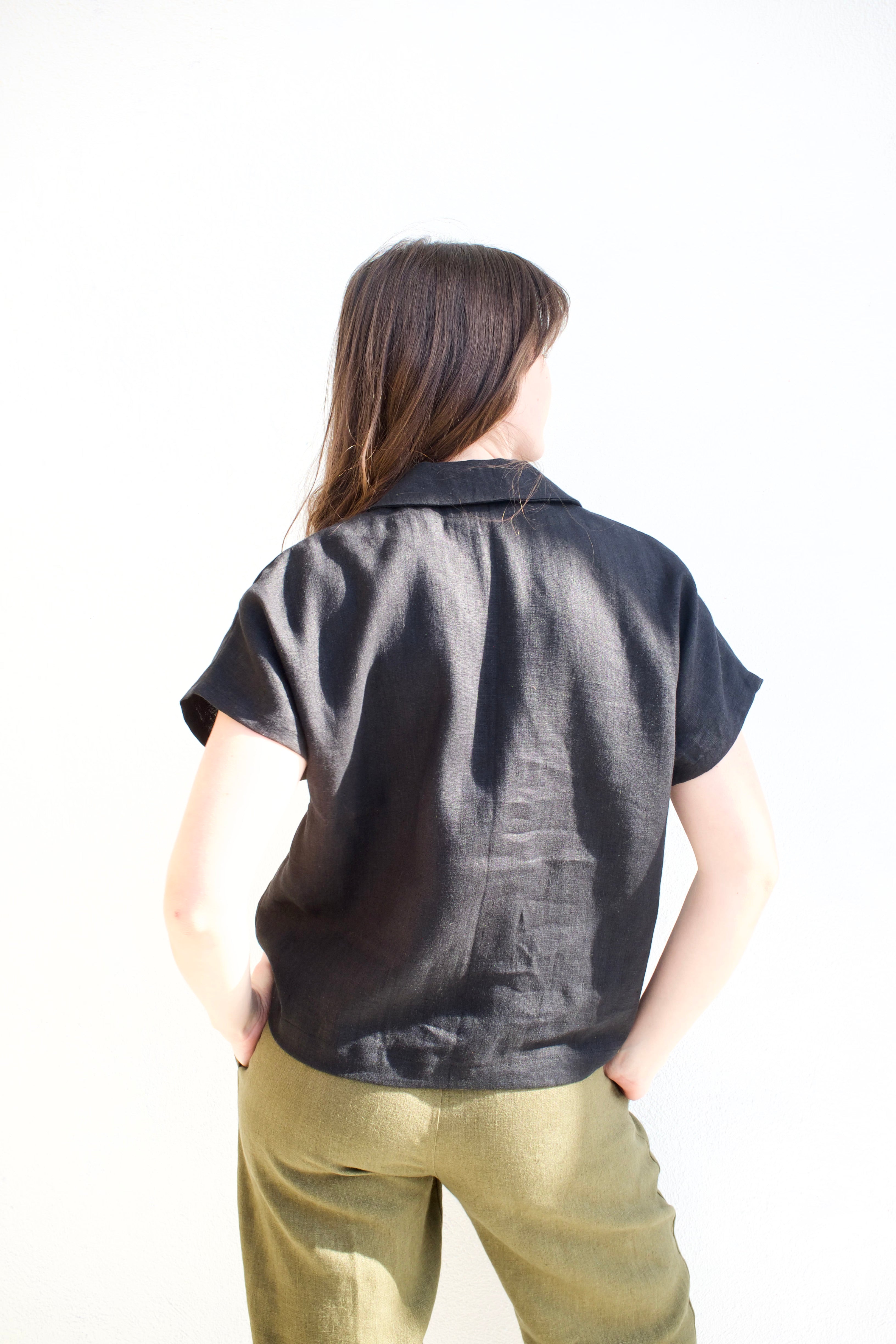 Shelter Osha Top / Black