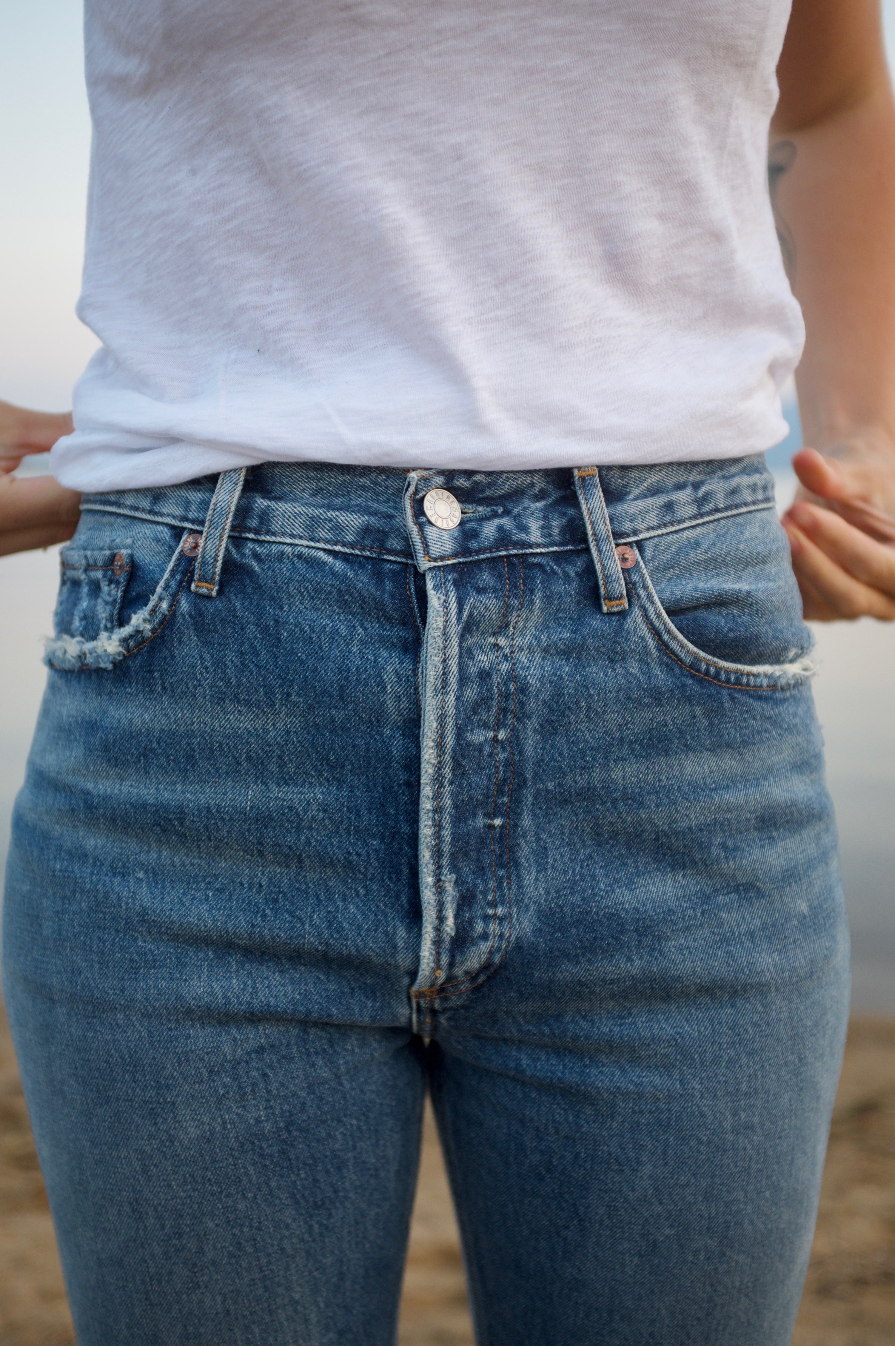 AGOLDE Lana Jeans / Vignette