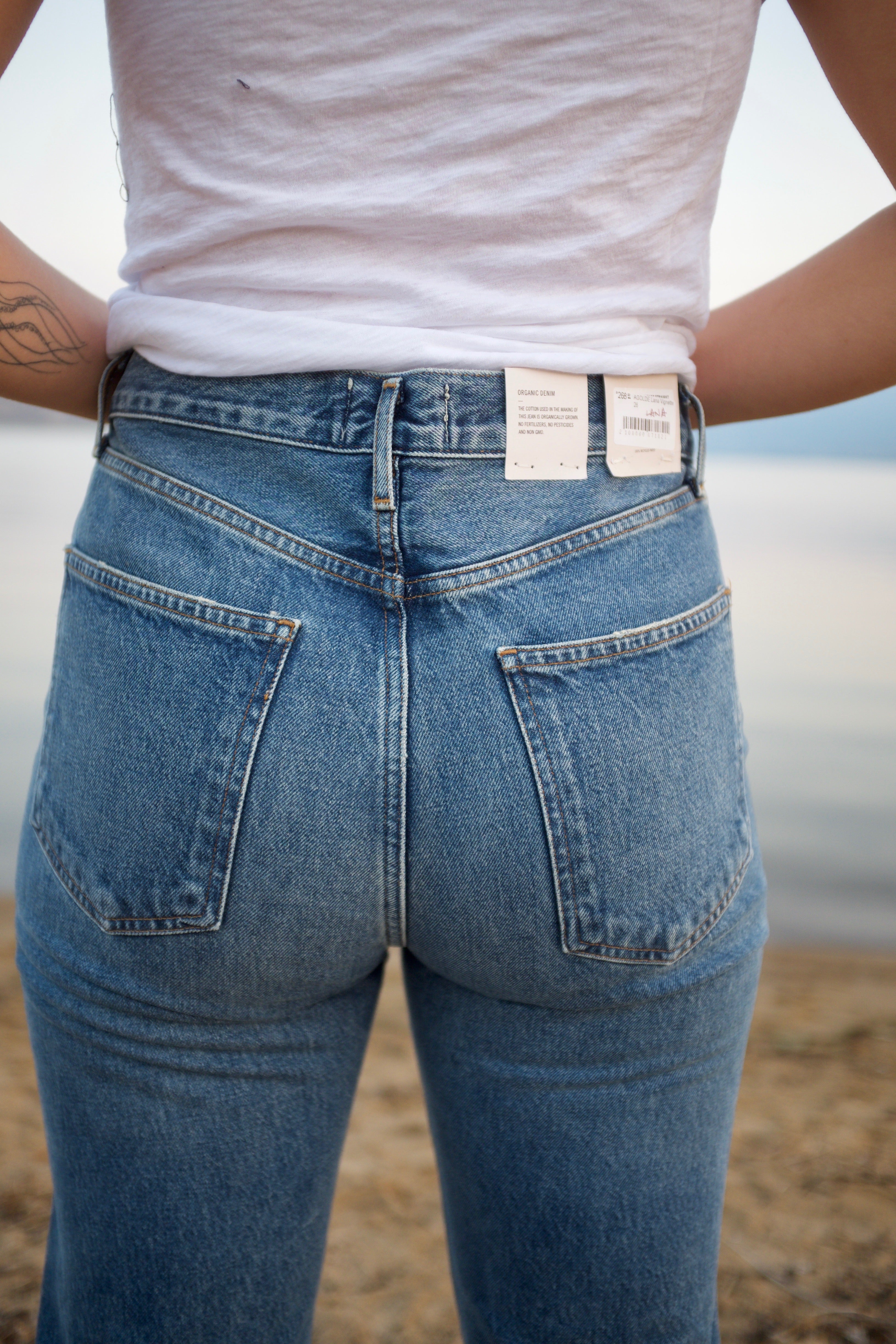 AGOLDE Lana Jeans / Vignette