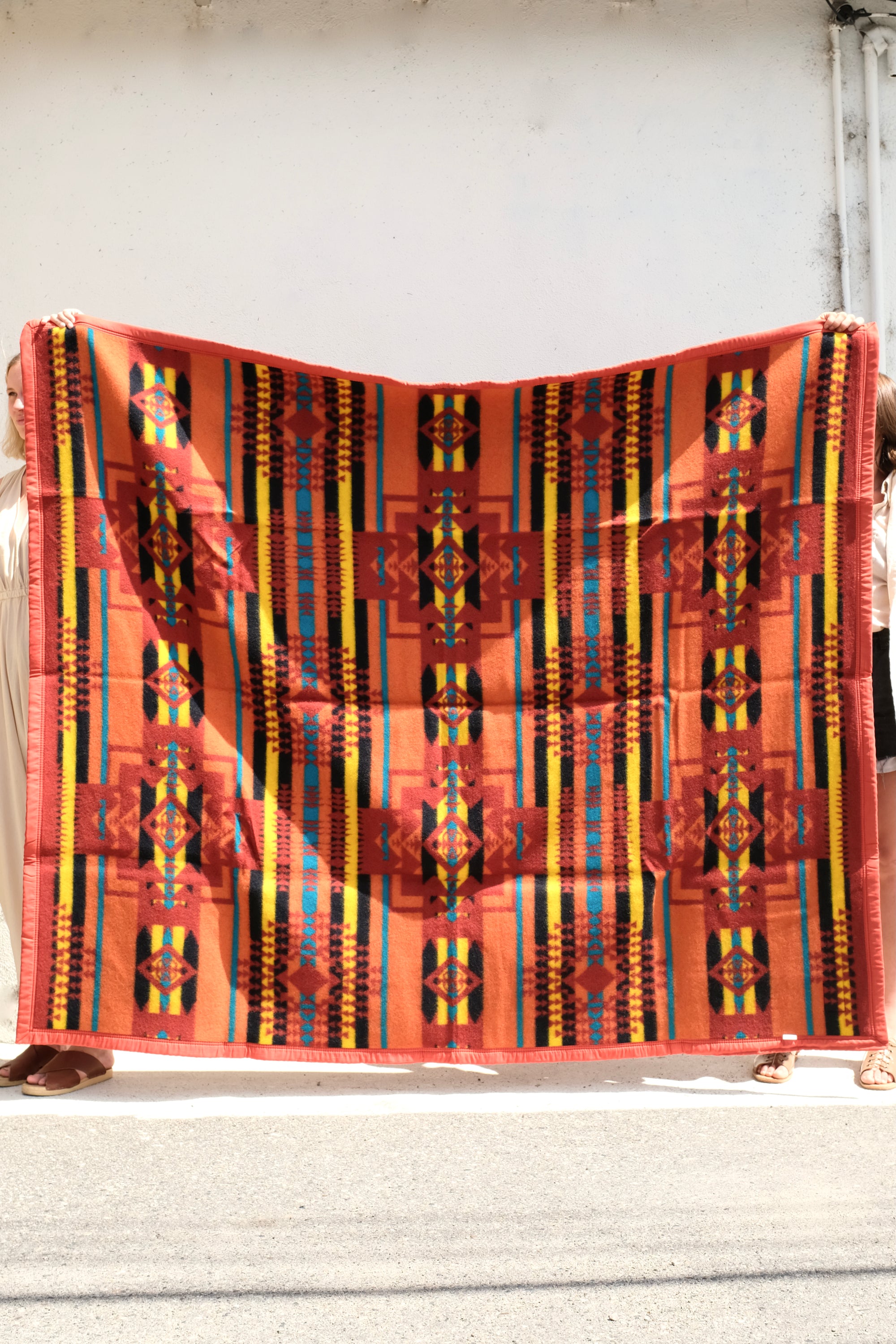 Boy Chief Blanket / Autumn Red