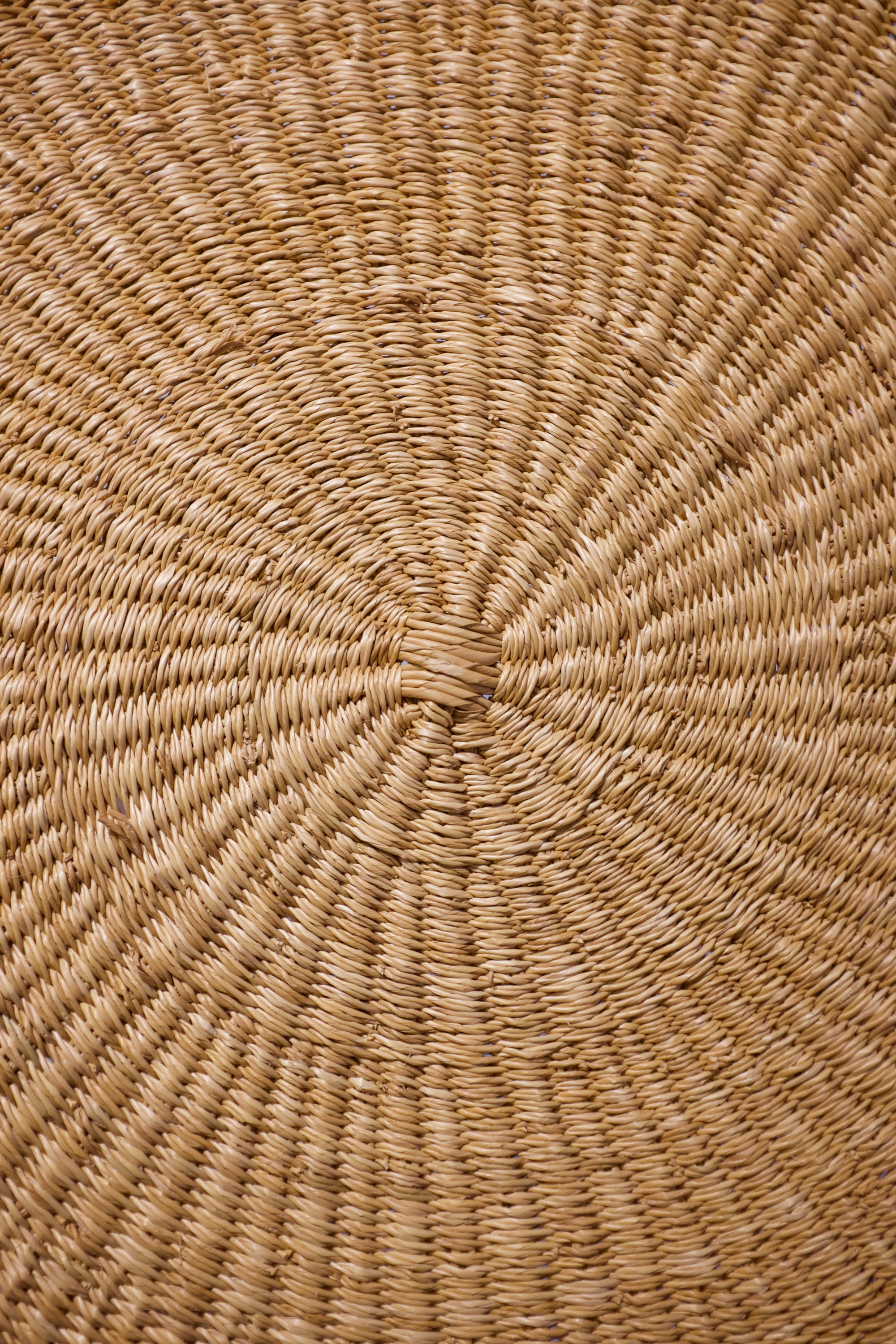 twenty one tonnes woven tray / elephant grass