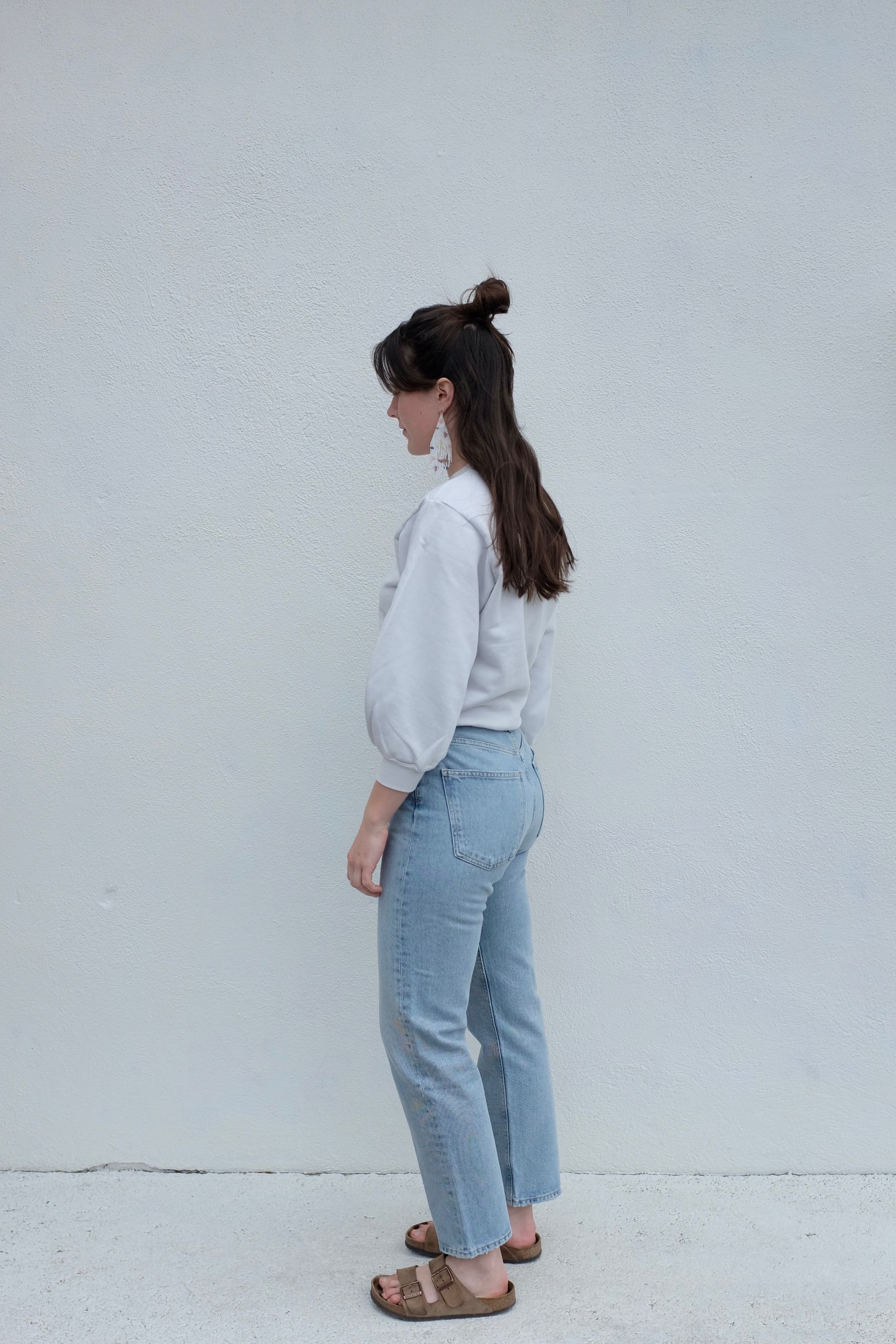 Agolde 90s Mid Rise Loose Fit / Semi Tropic
