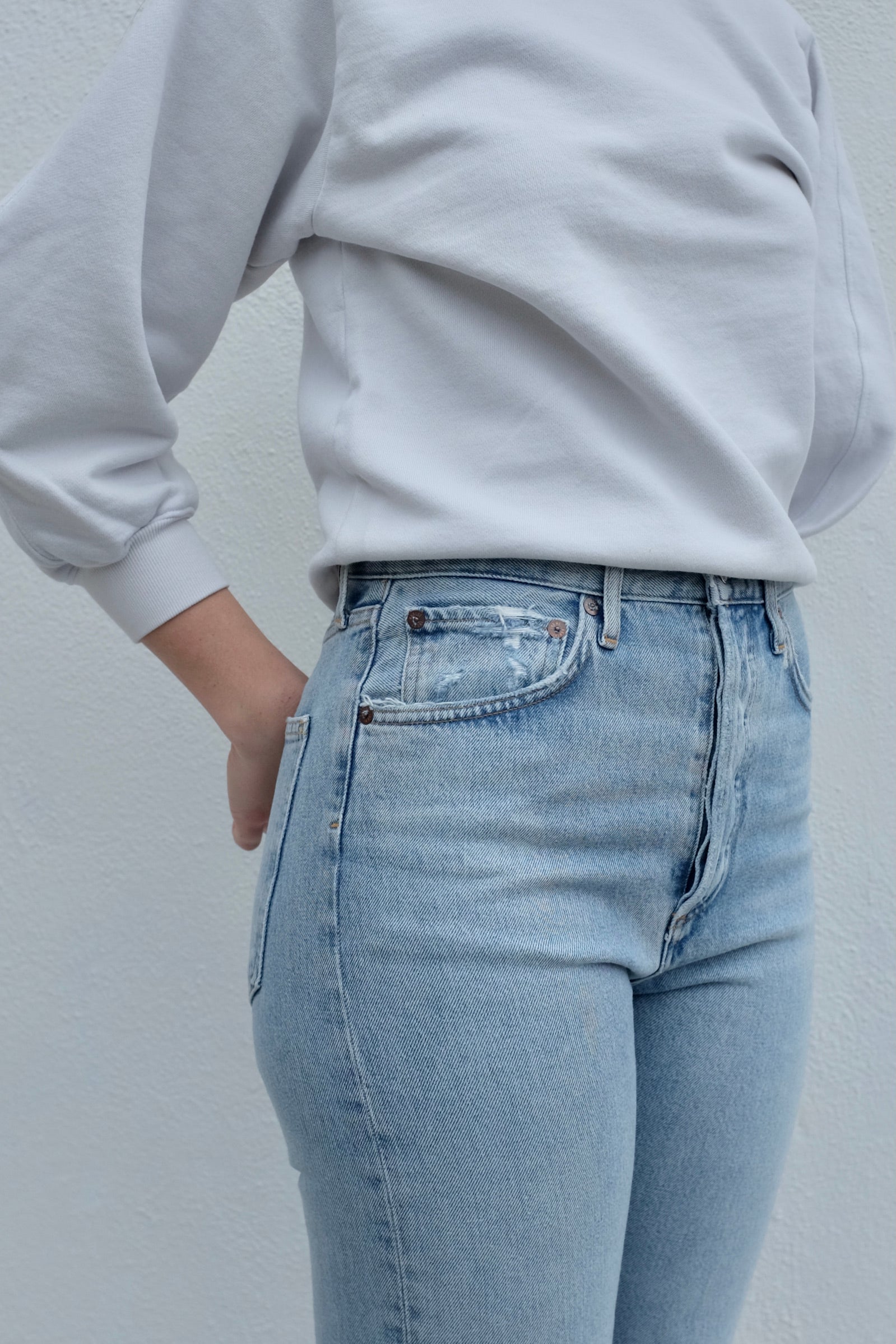 Agolde 90s Mid Rise Loose Fit / Semi Tropic
