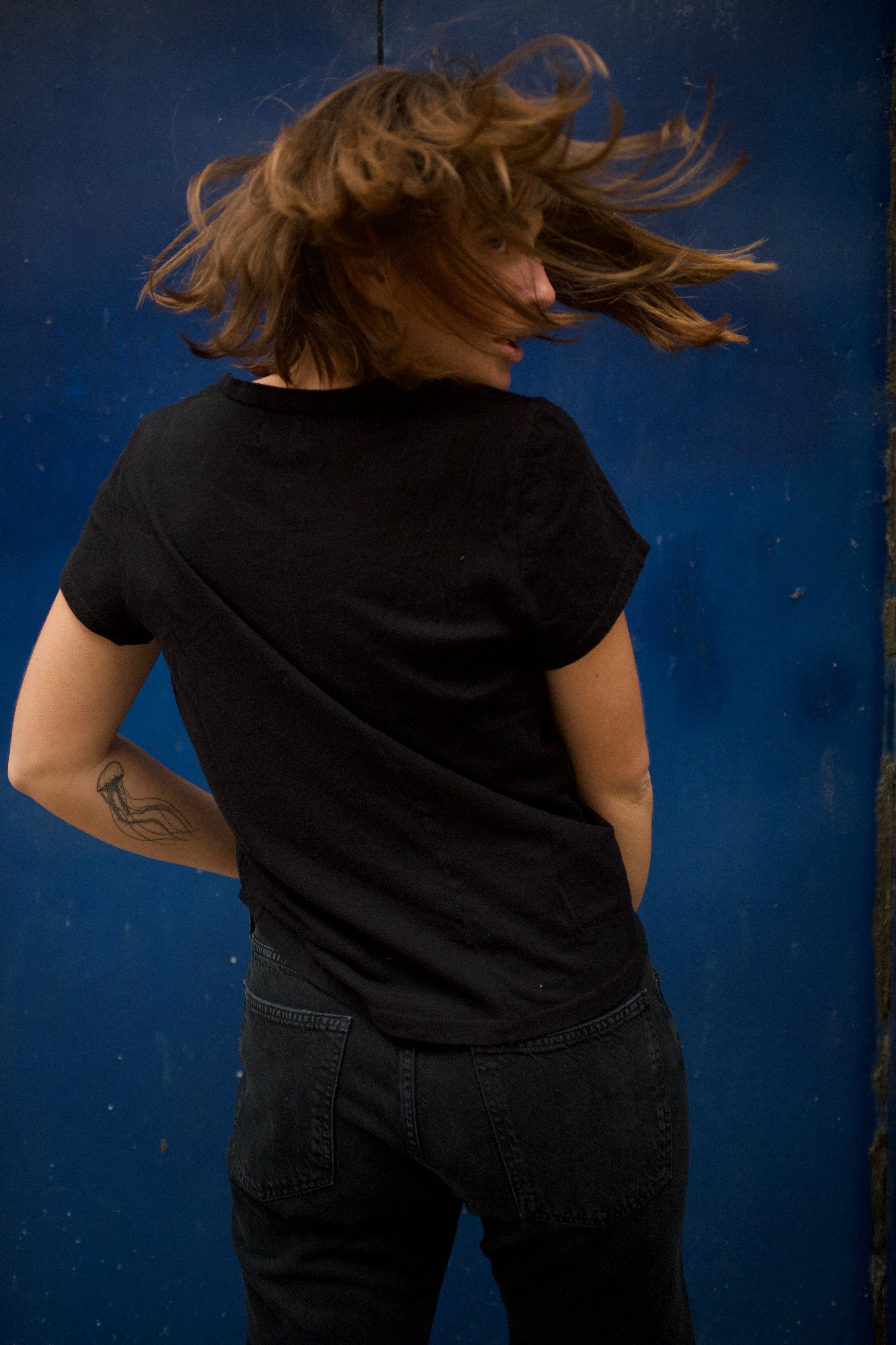 Lacausa Frank Tee / Tar