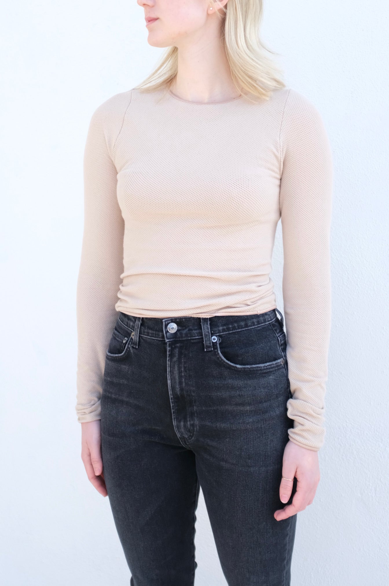 Odea Longsleeve / Beige