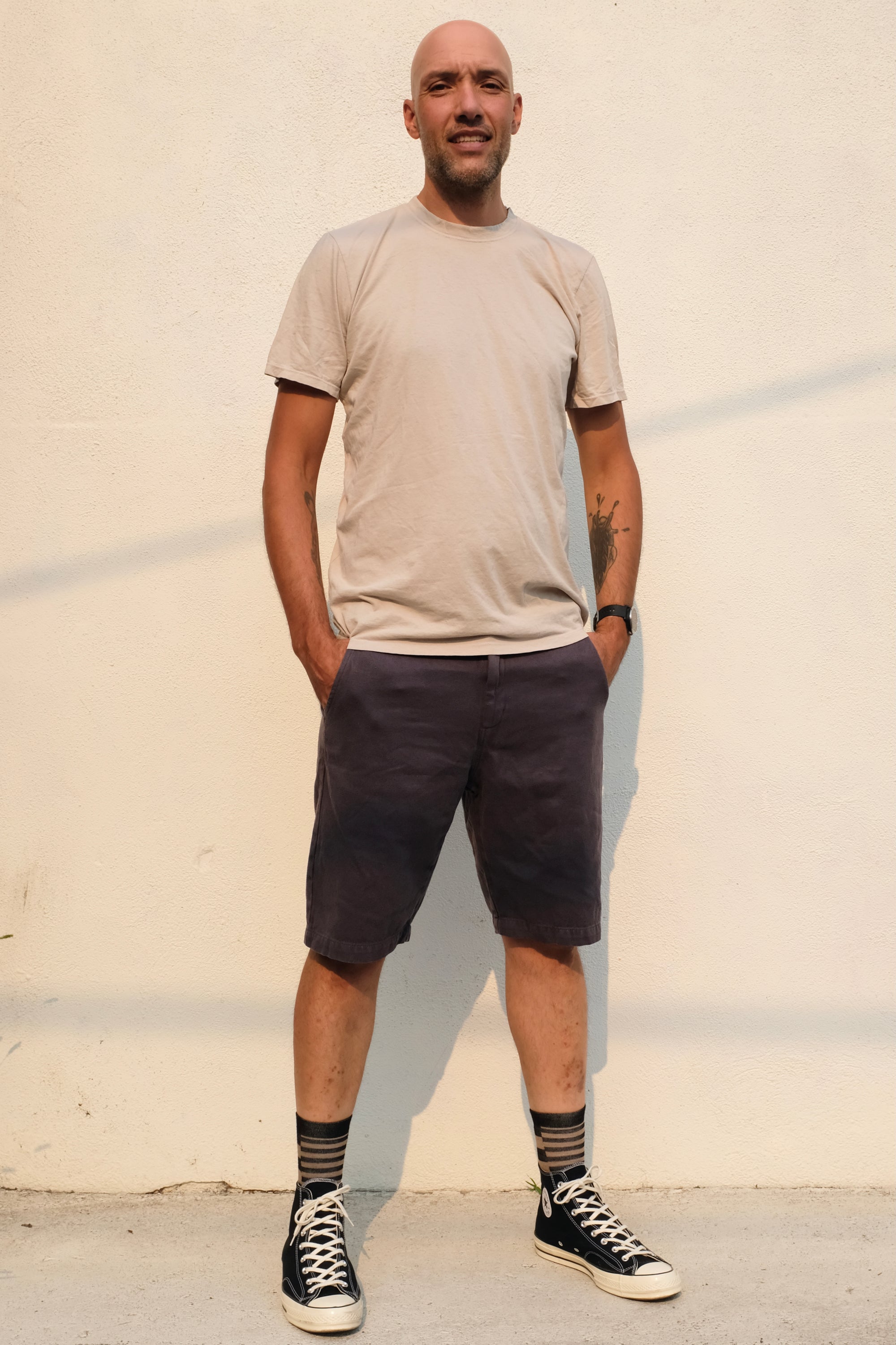Jungmaven Gaviota Short / Diesel Gray