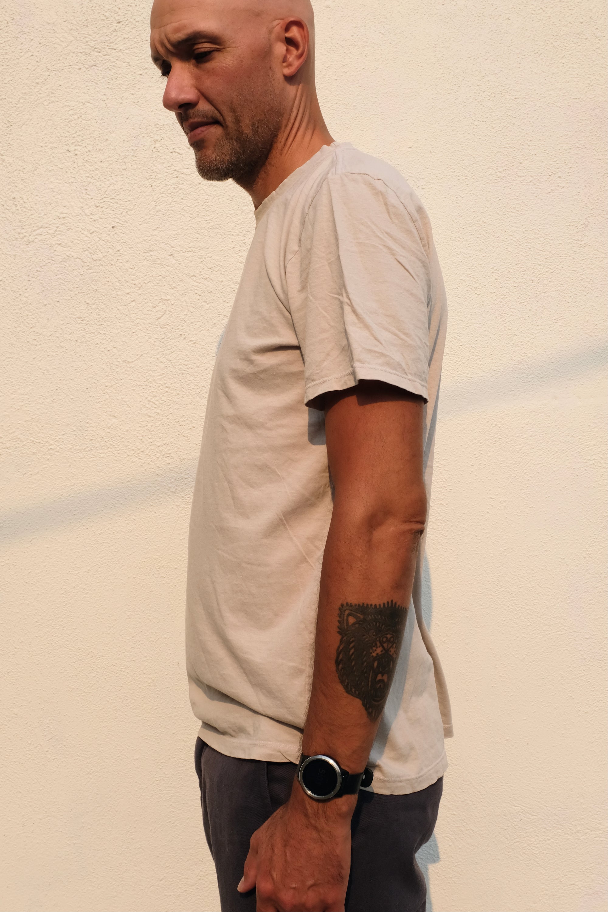 Jungmaven Basic Tee / Canvas