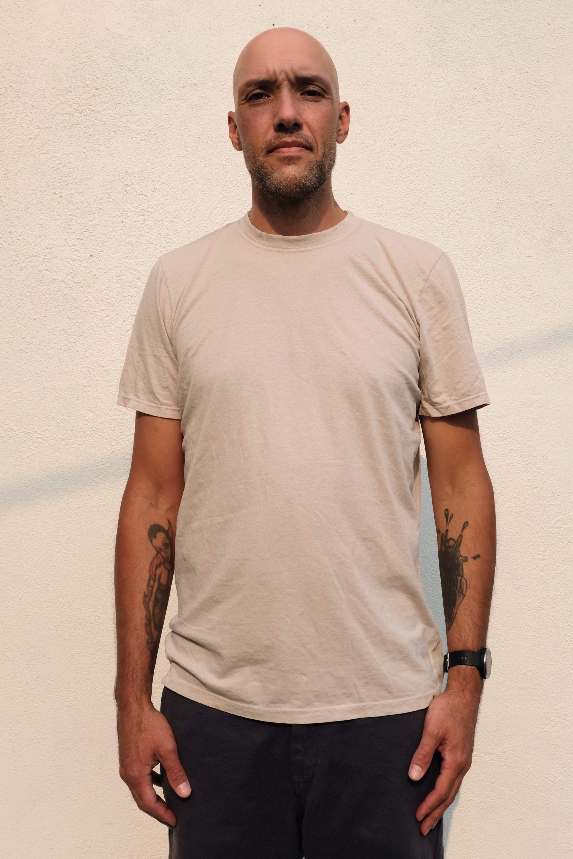 Jungmaven Basic Tee / Canvas