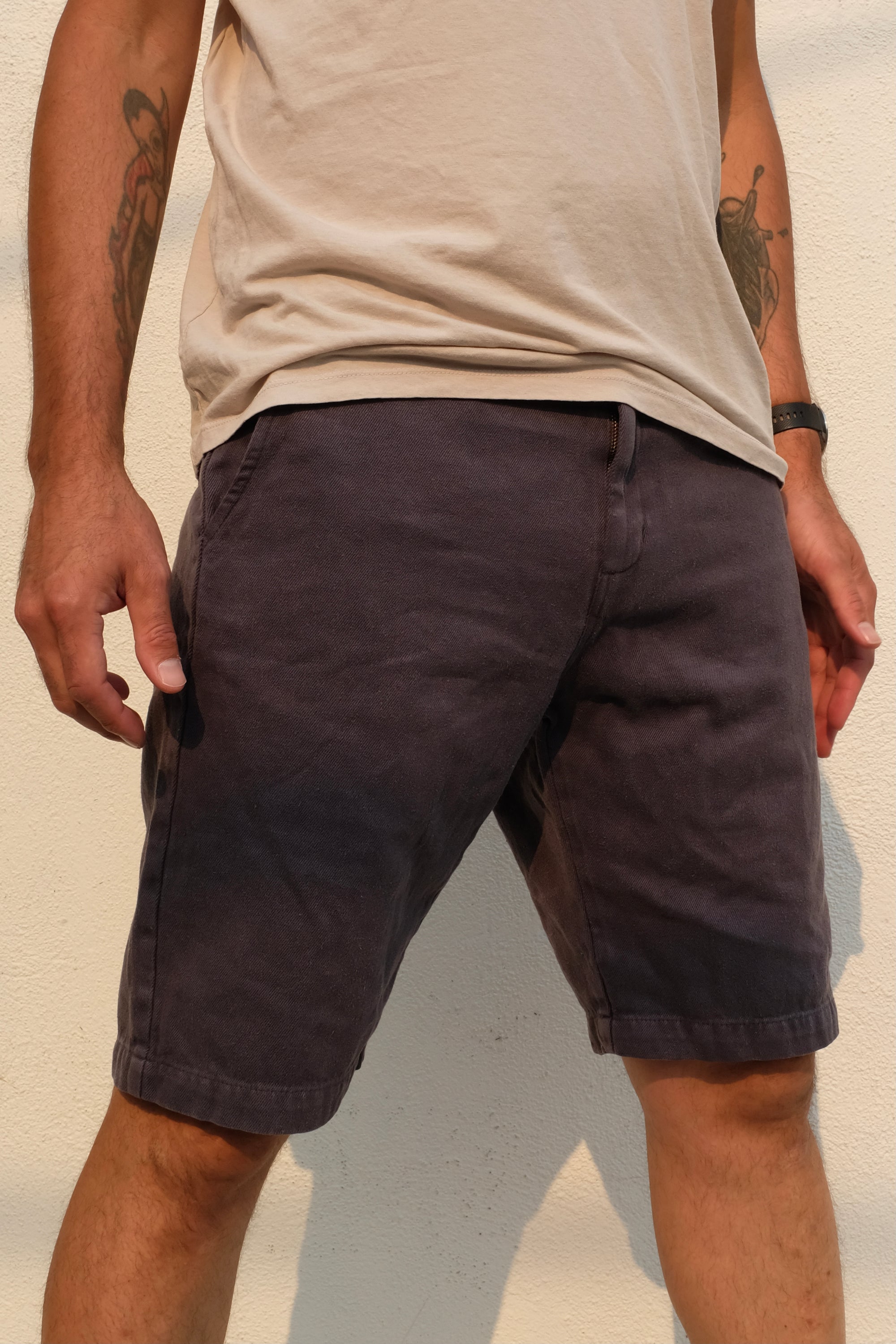 Jungmaven Gaviota Short / Diesel Gray